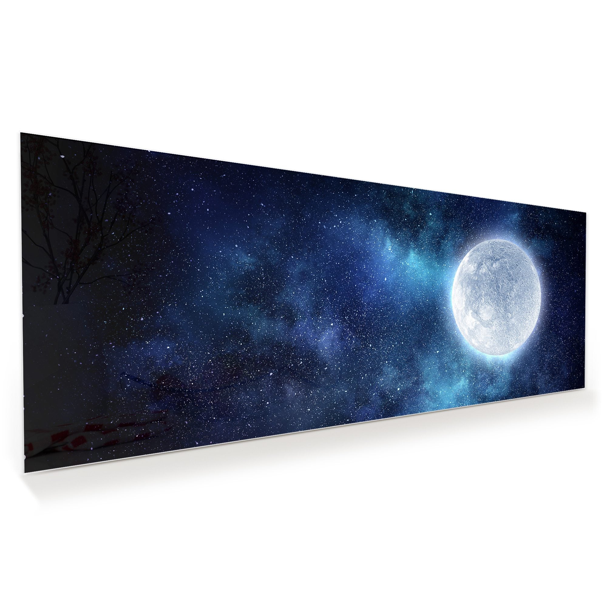 Wandbild - Vollmond