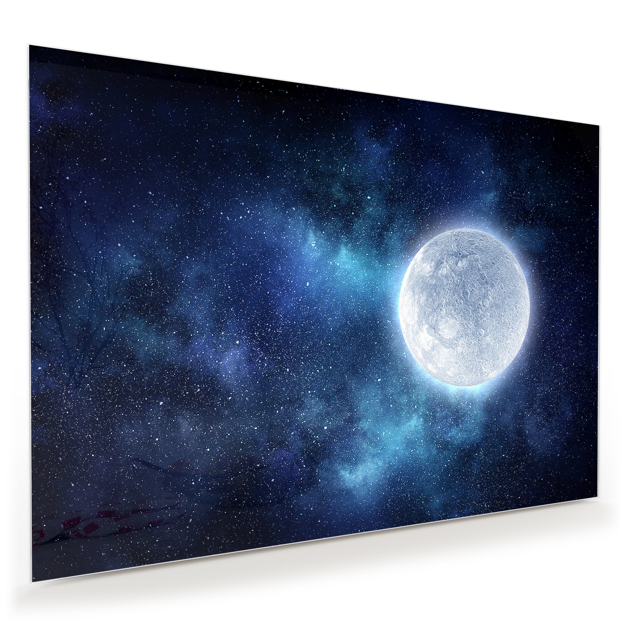 Wandbild - Vollmond