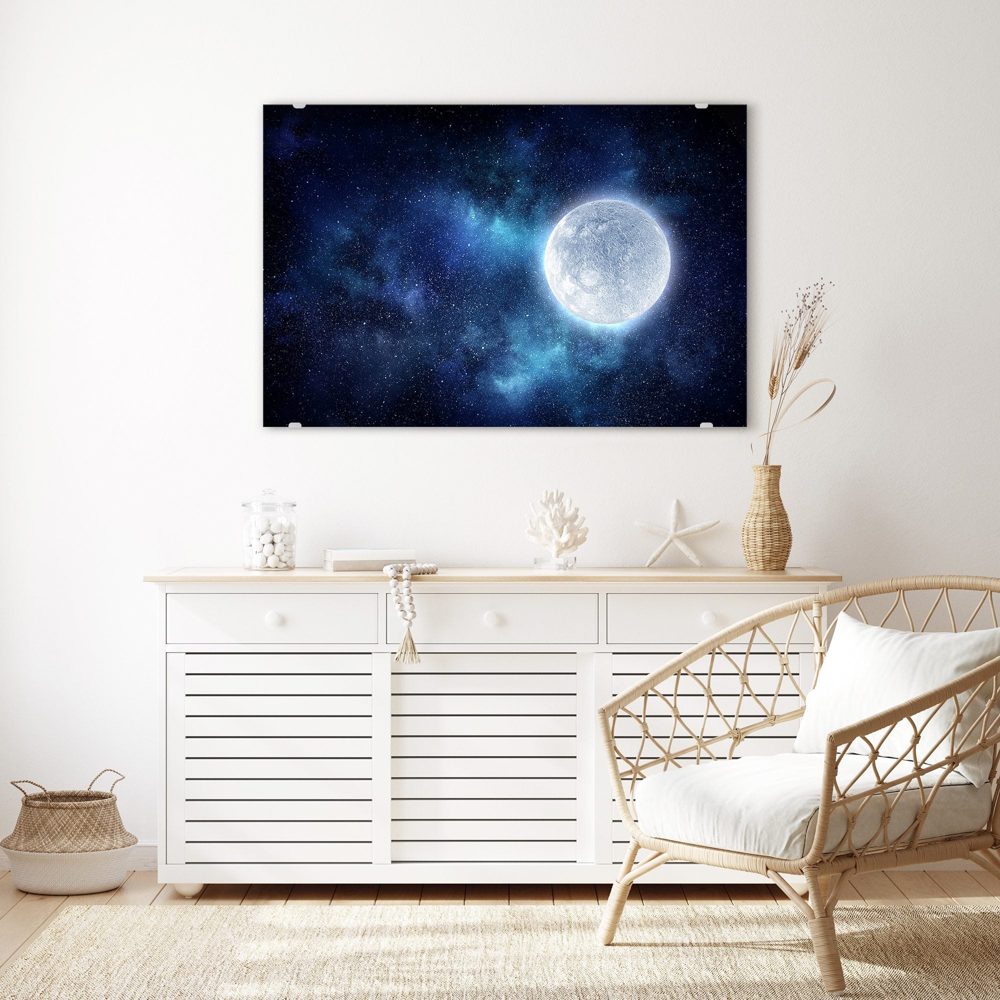 Wandbild - Vollmond