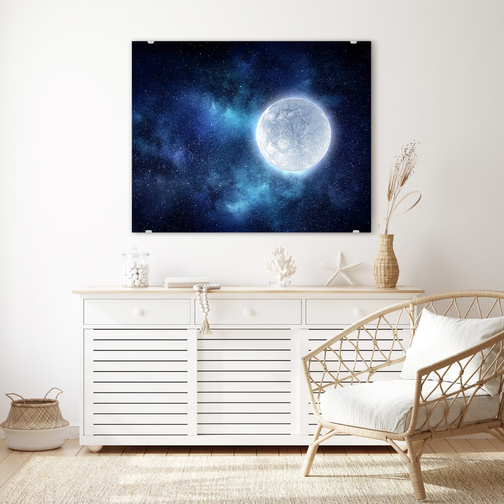 Wandbild - Vollmond