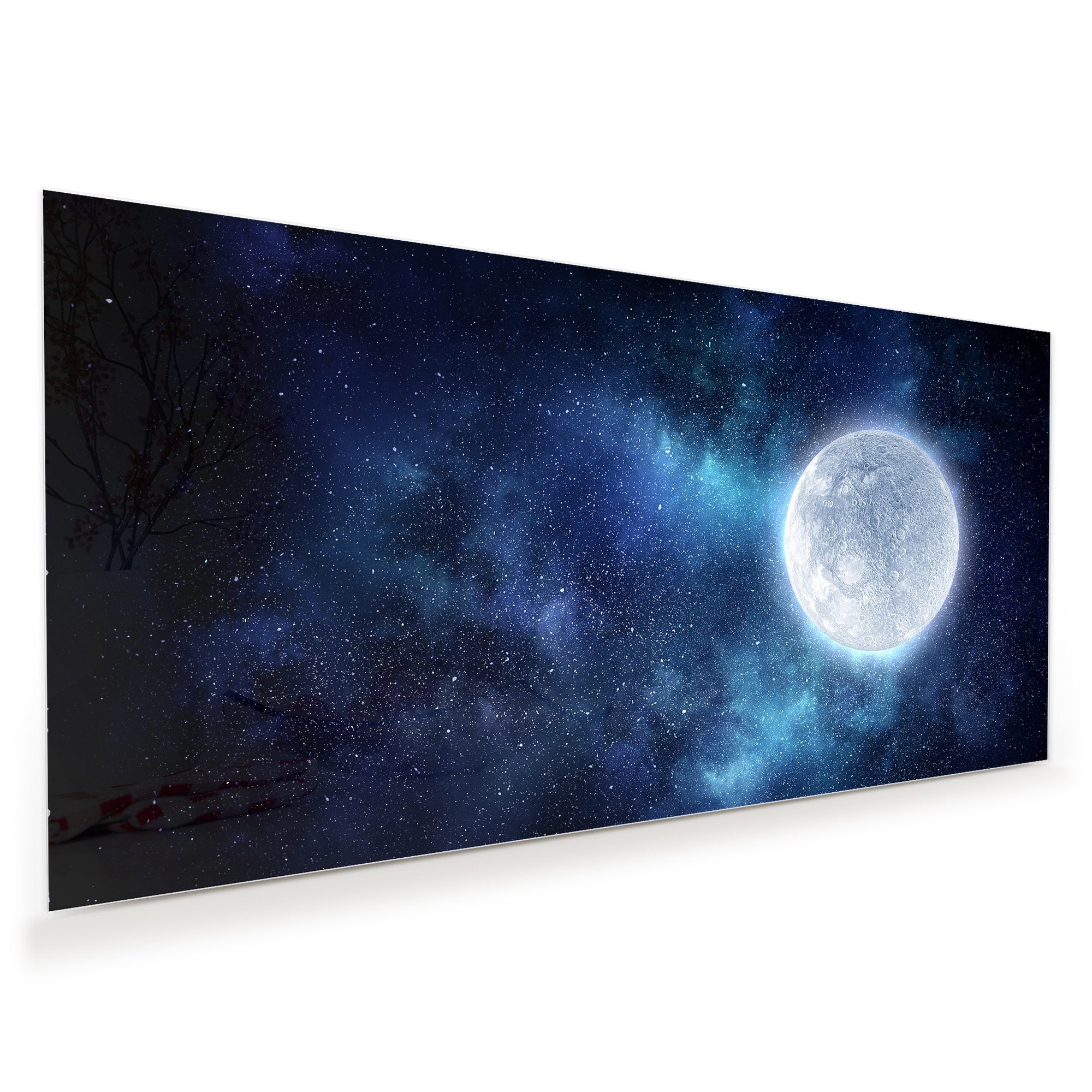 Wandbild - Vollmond