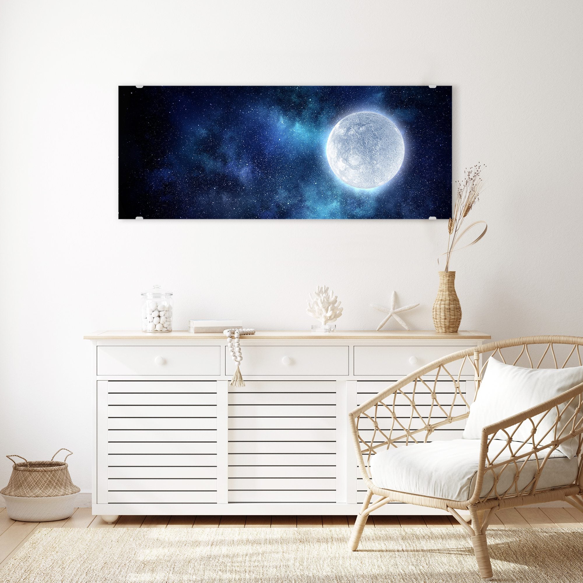 Wandbild - Vollmond