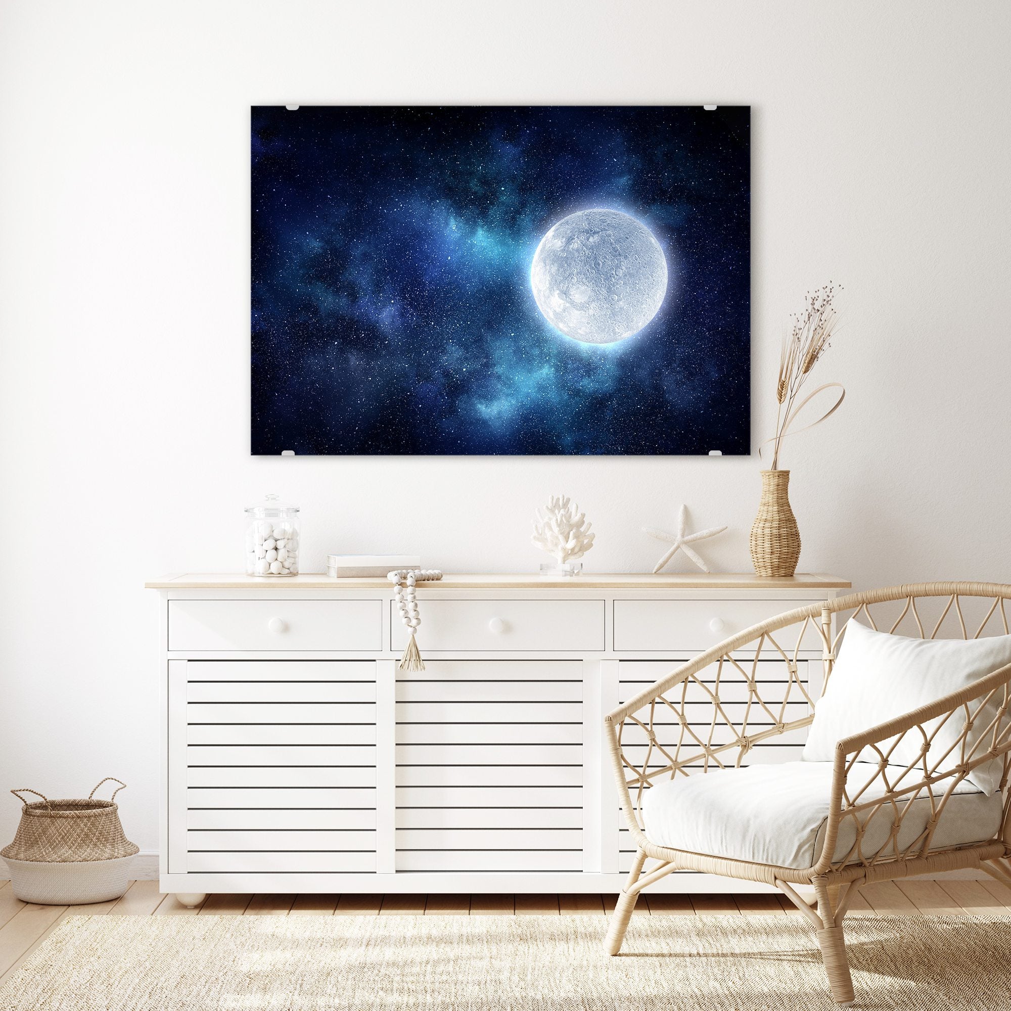 Wandbild - Vollmond