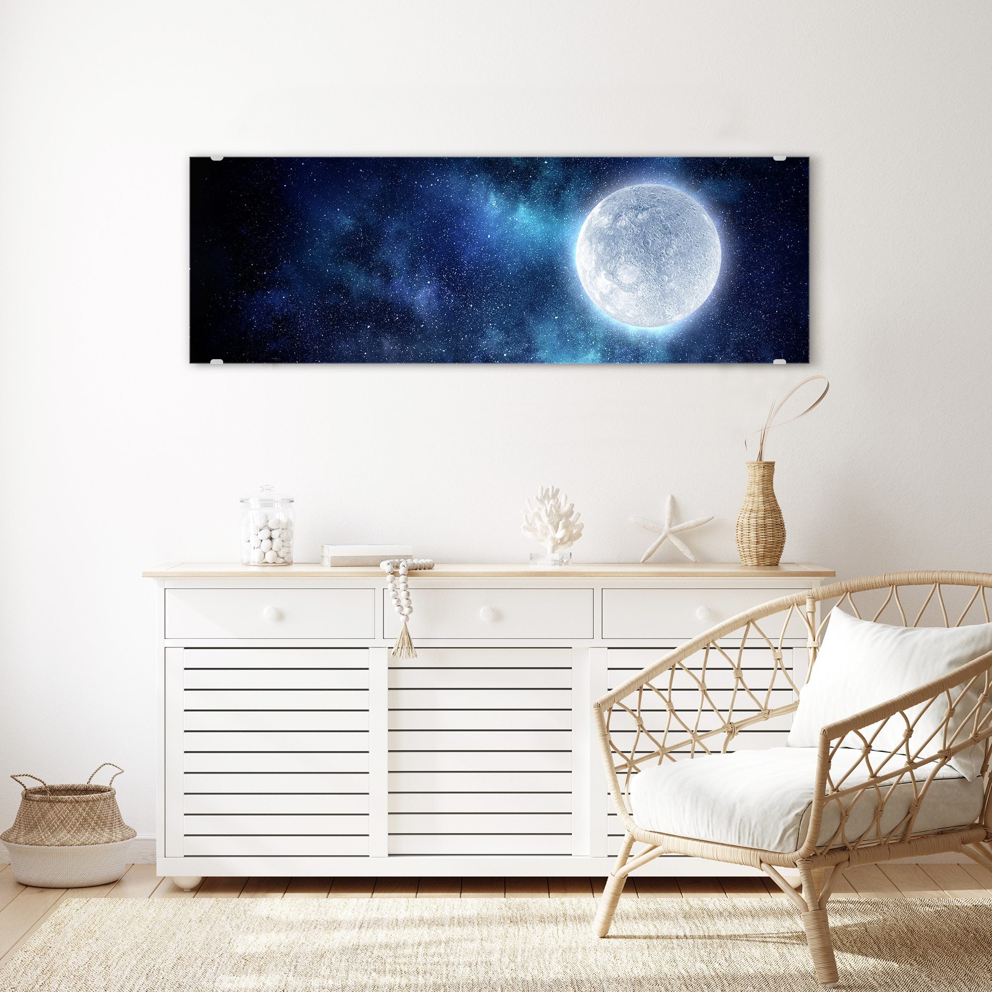 Wandbild - Vollmond