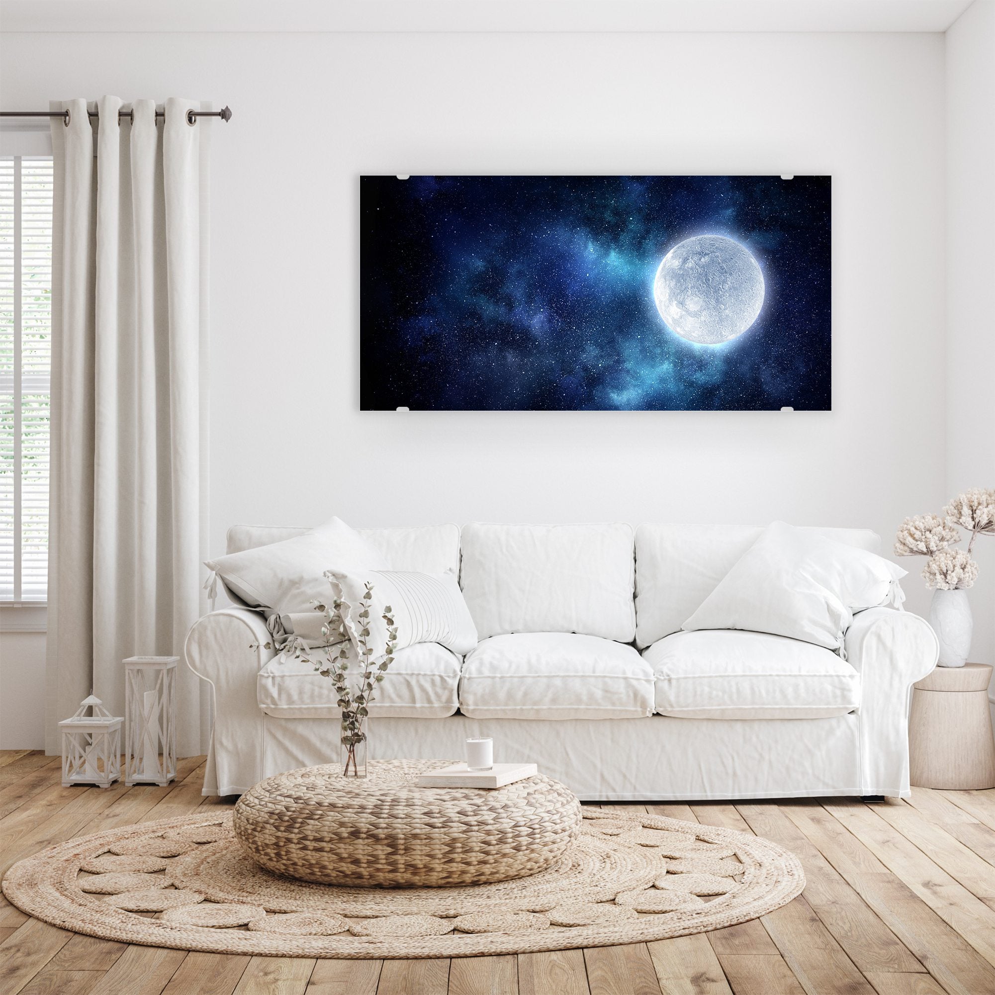 Wandbild - Vollmond