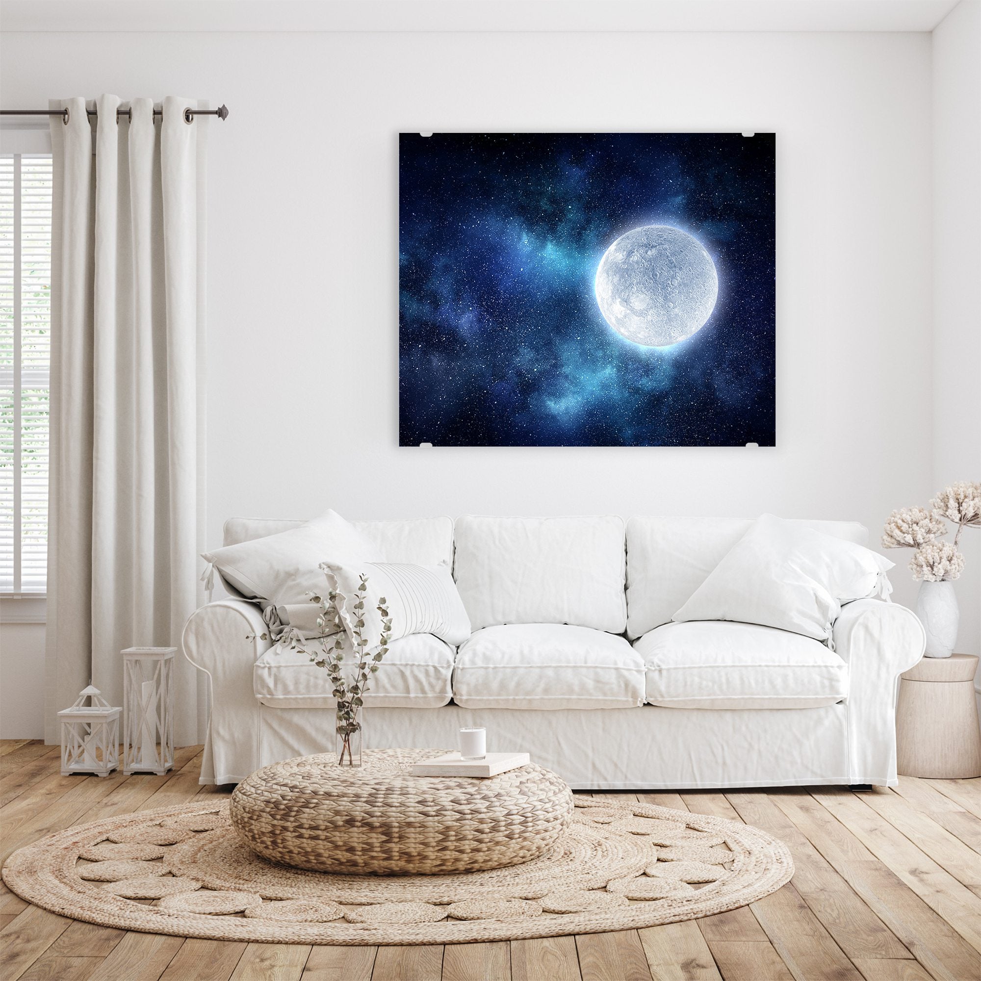 Wandbild - Vollmond