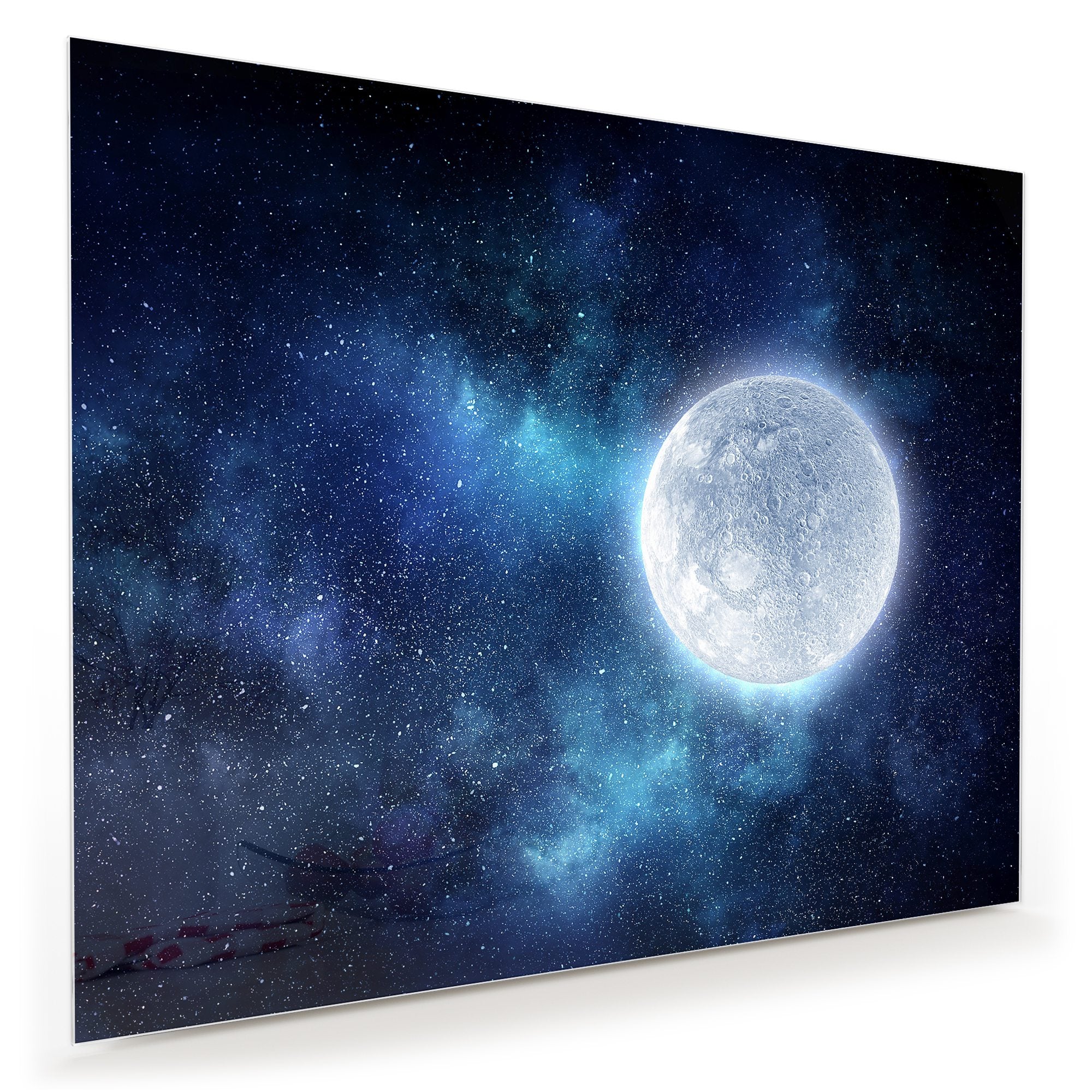 Wandbild - Vollmond