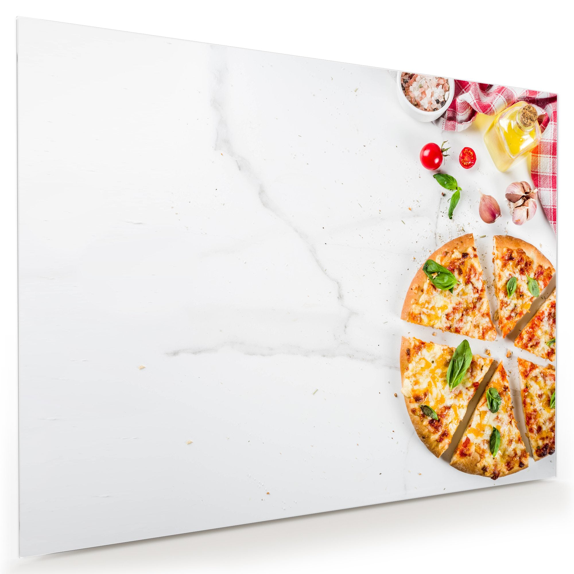 Wandbild - Käsepizza