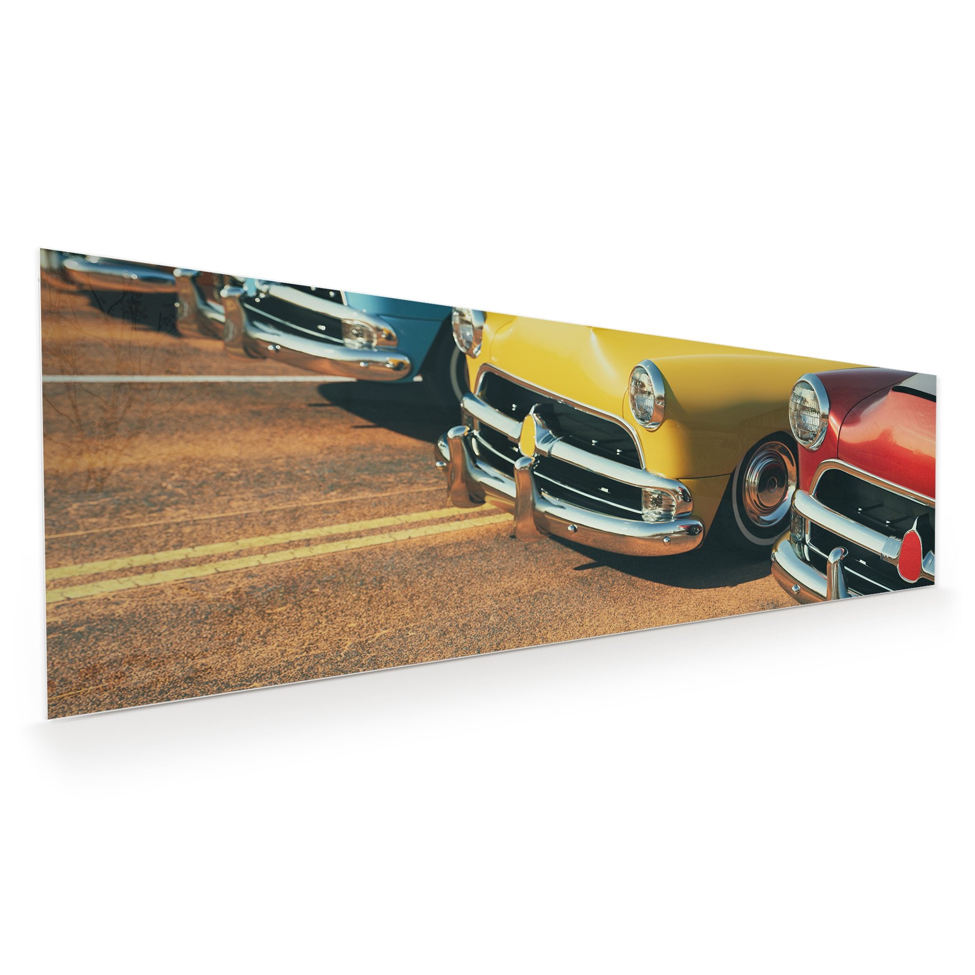 Wandbild - Klassische Autos, 3D