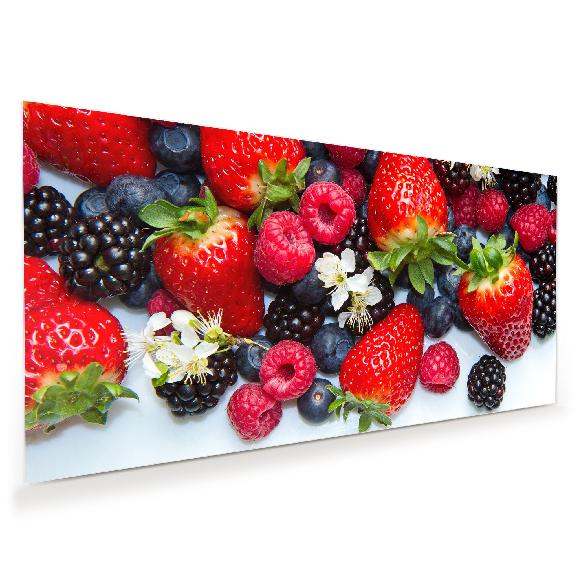 Wandbild - Mix aus Beeren