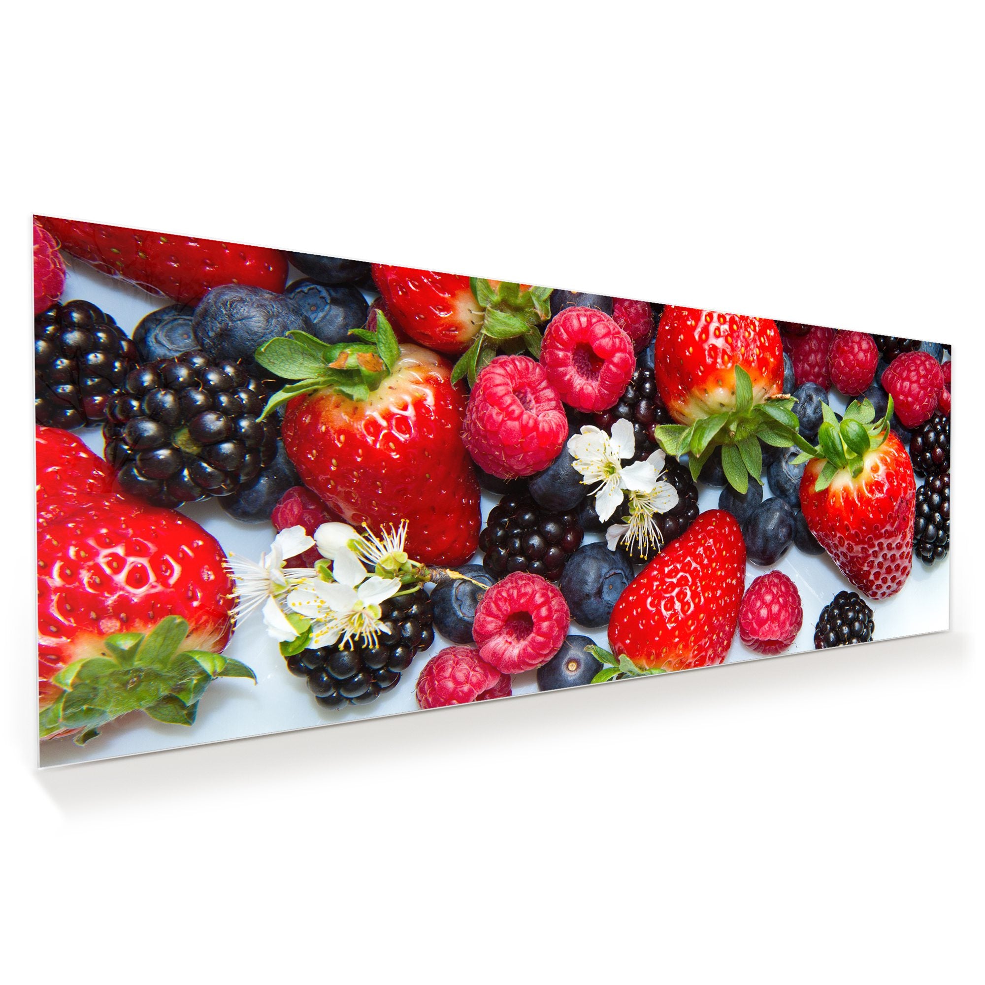 Wandbild - Mix aus Beeren