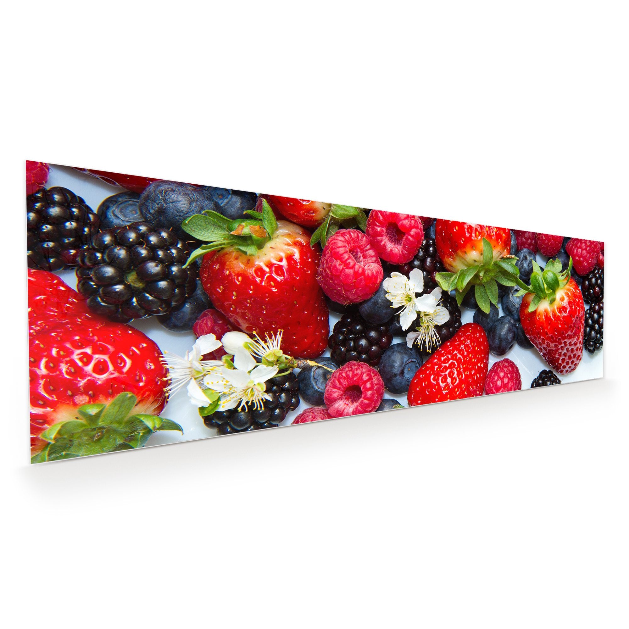 Wandbild - Mix aus Beeren