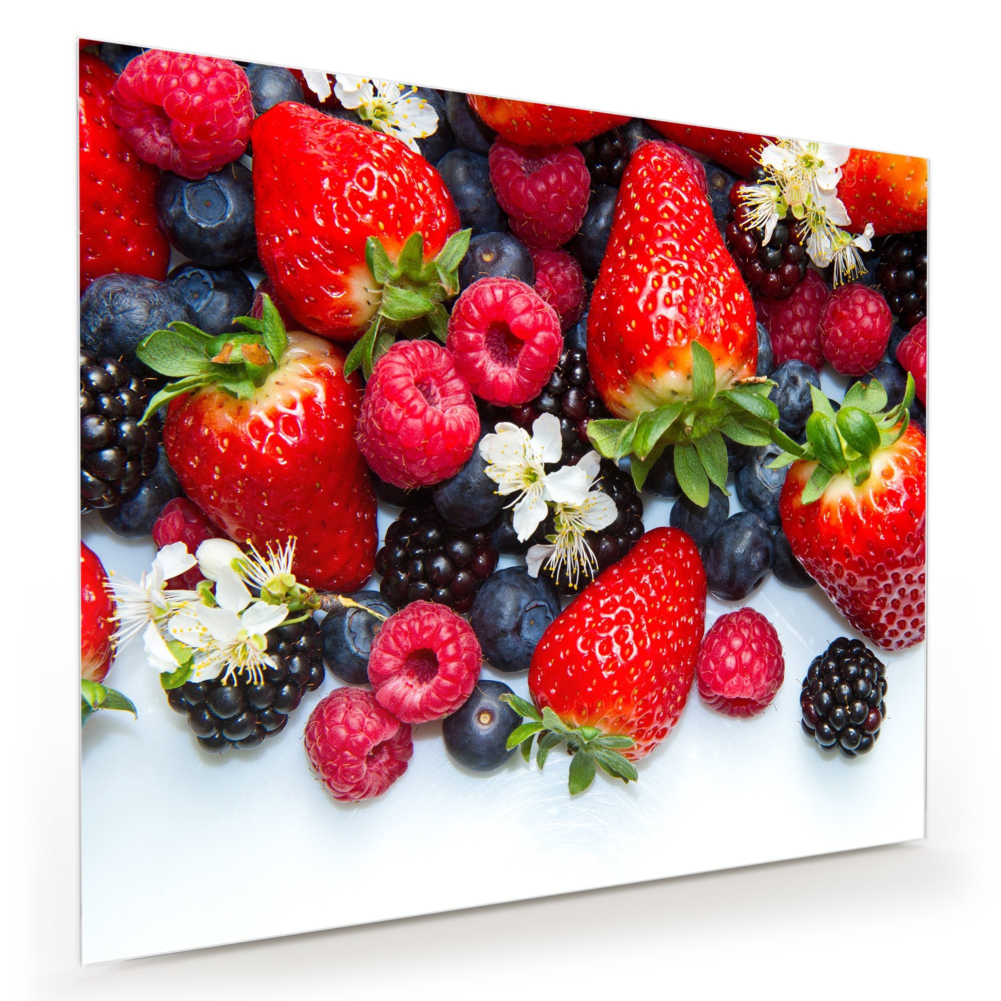 Wandbild - Mix aus Beeren