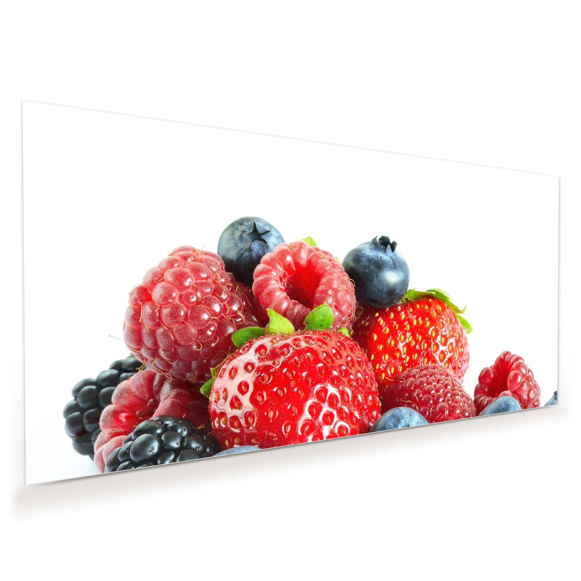 Wandbild - Frische Beeren