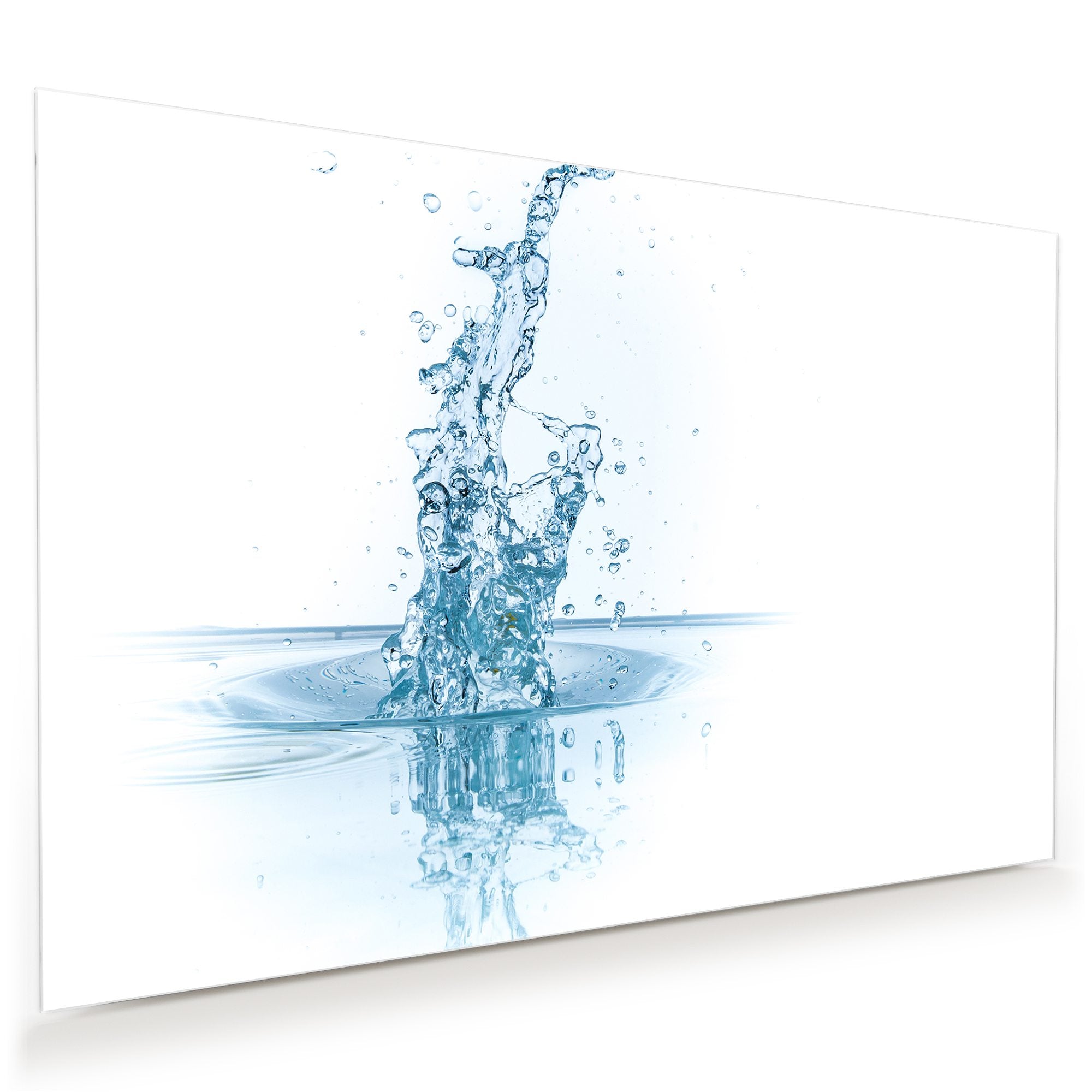 Wandbild - Wassersplash