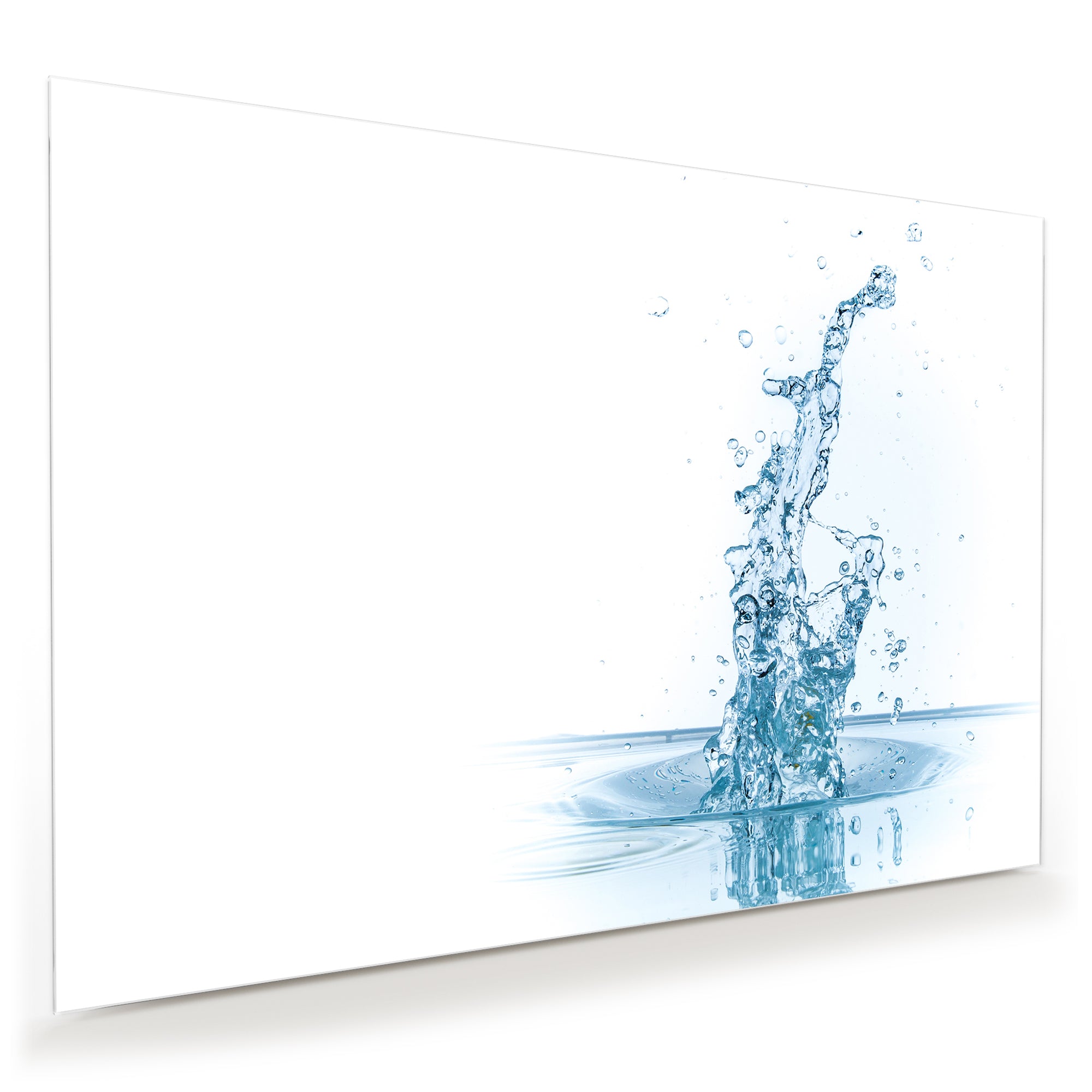 Wandbild - Wassersplash