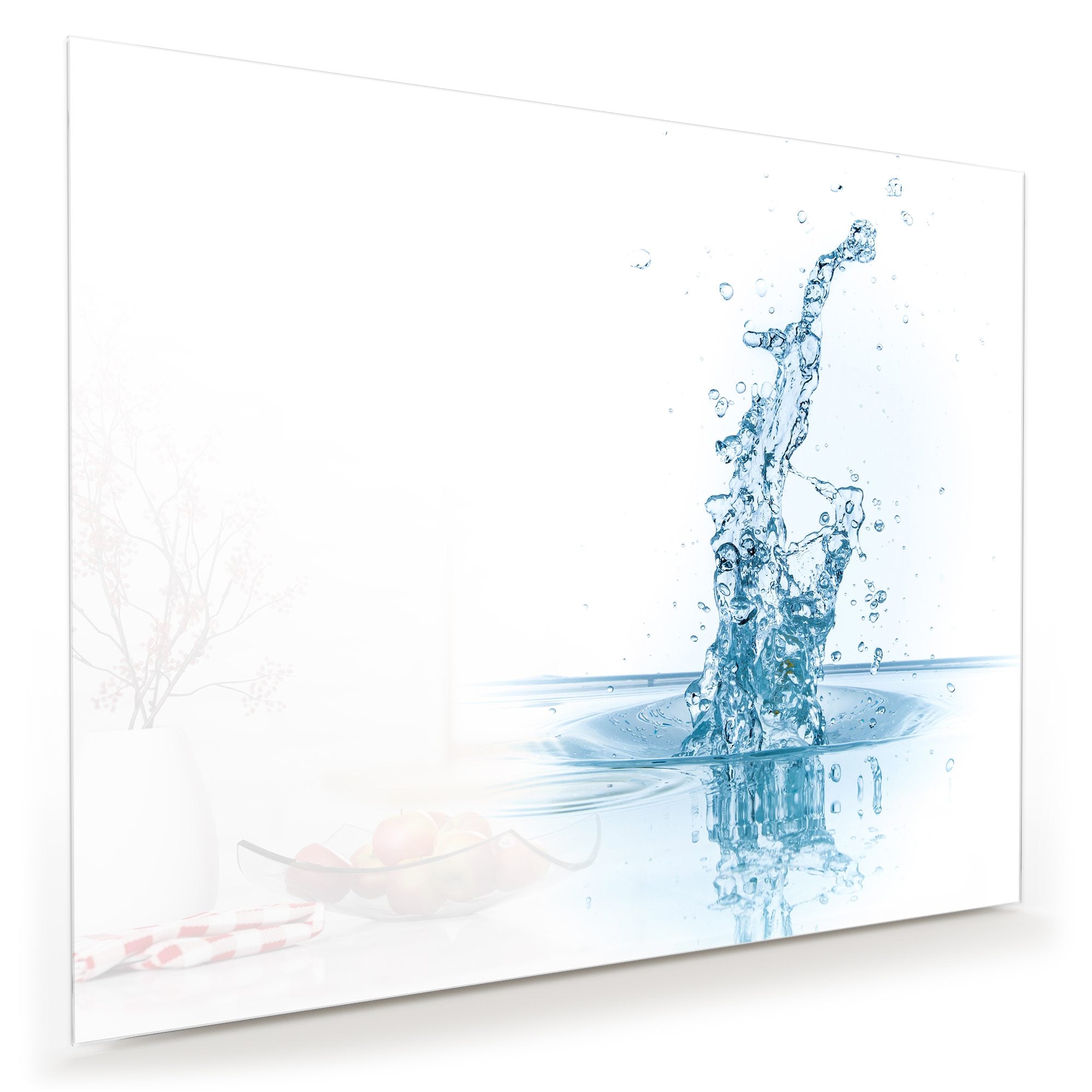 Wandbild - Wassersplash