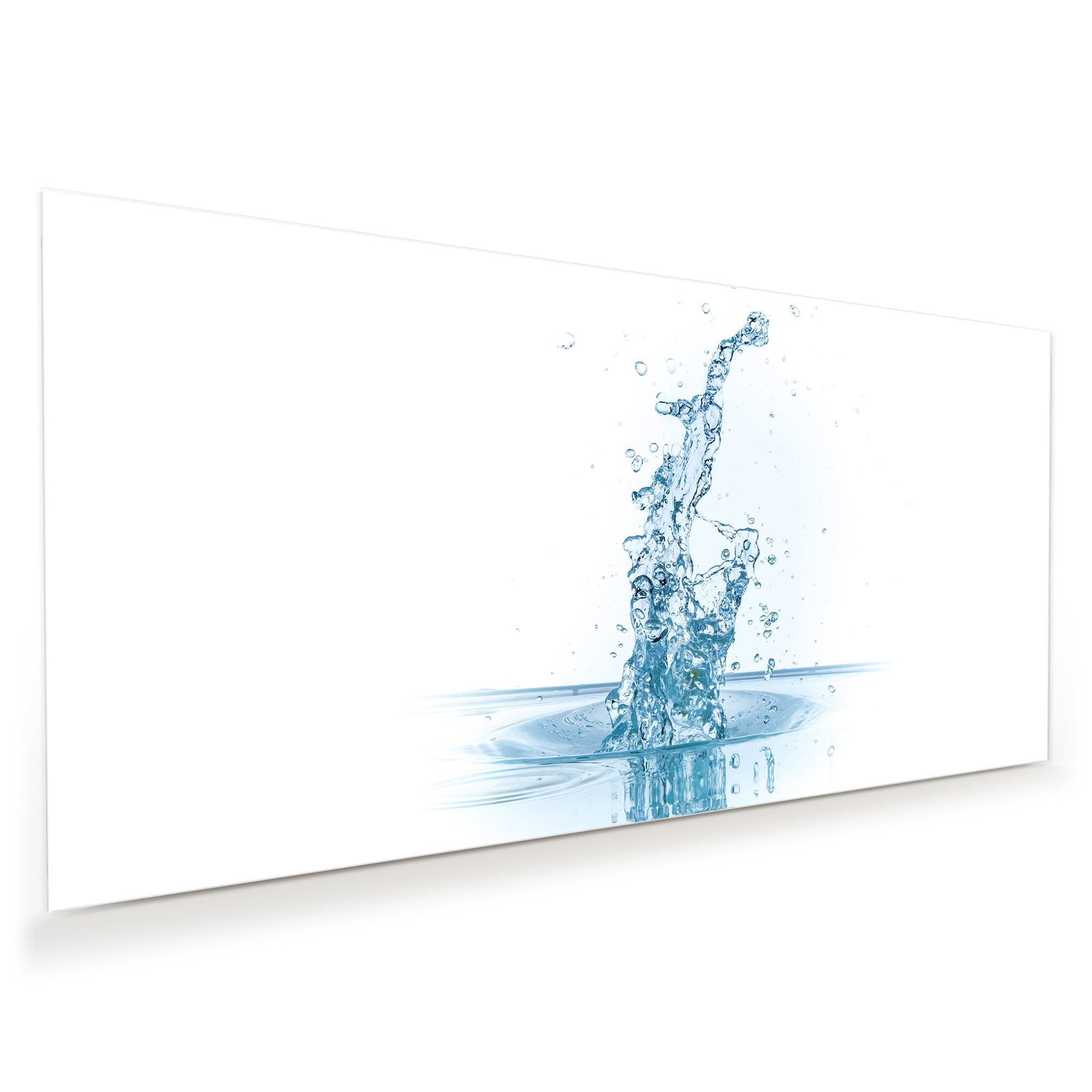 Wandbild - Wassersplash