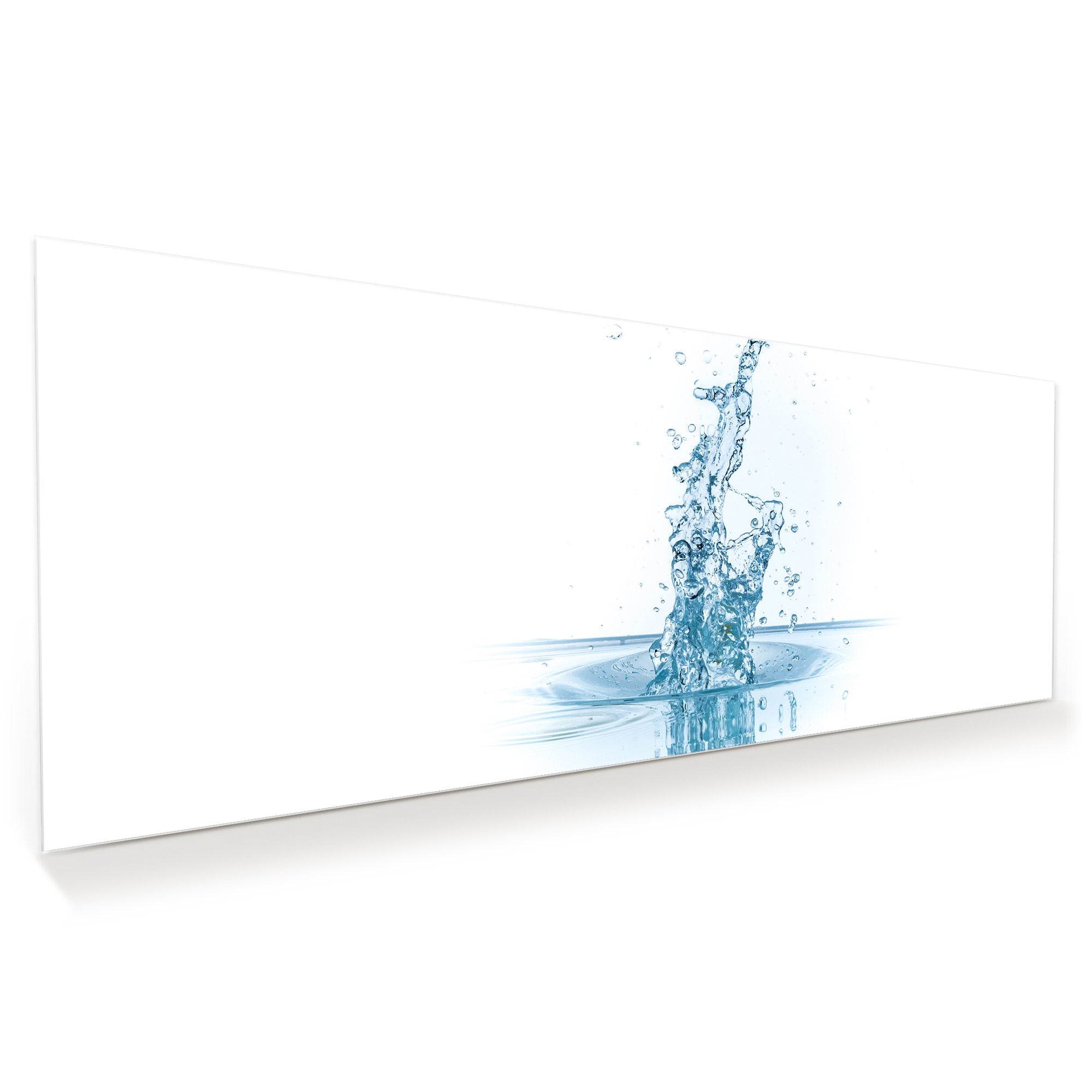 Wandbild - Wassersplash