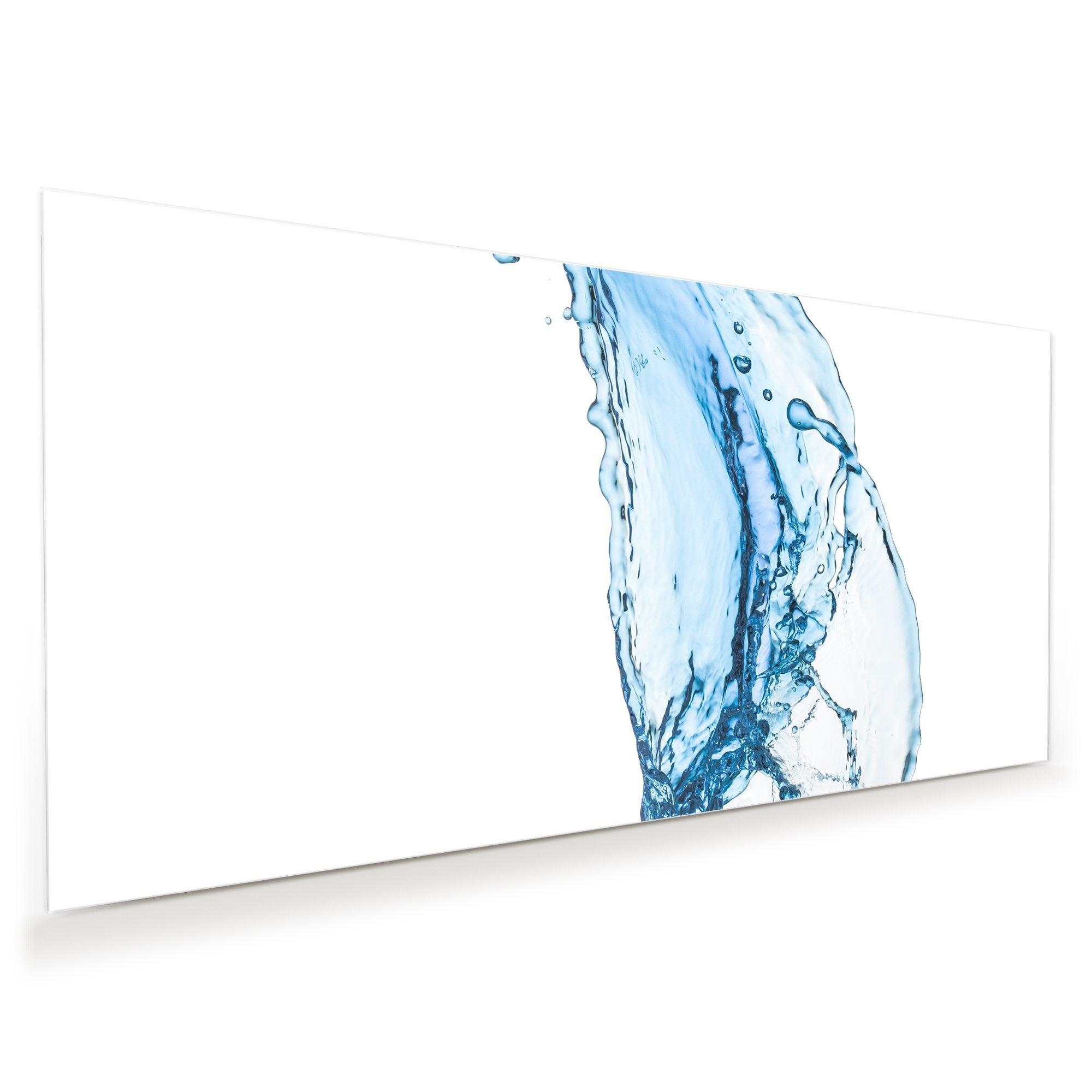 Wandbild - Wassersplash