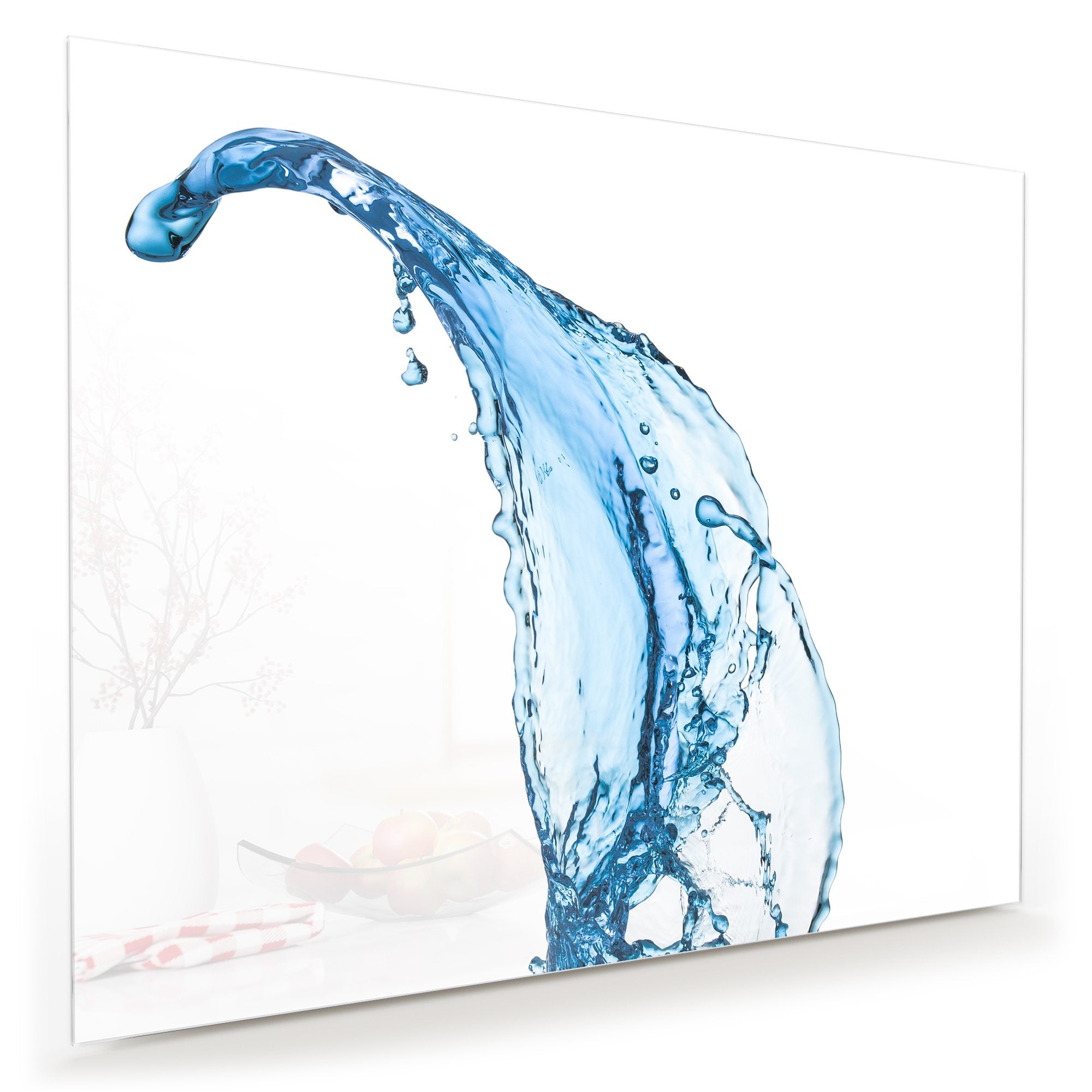 Wandbild - Wassersplash