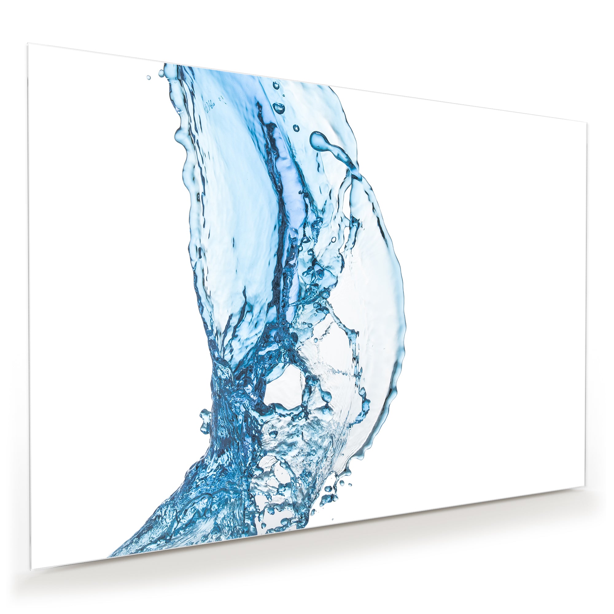 Wandbild - Wassersplash