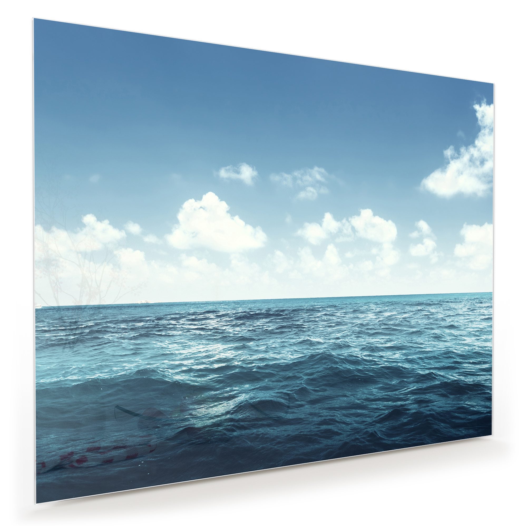 Wandbild - Himmel und Meer