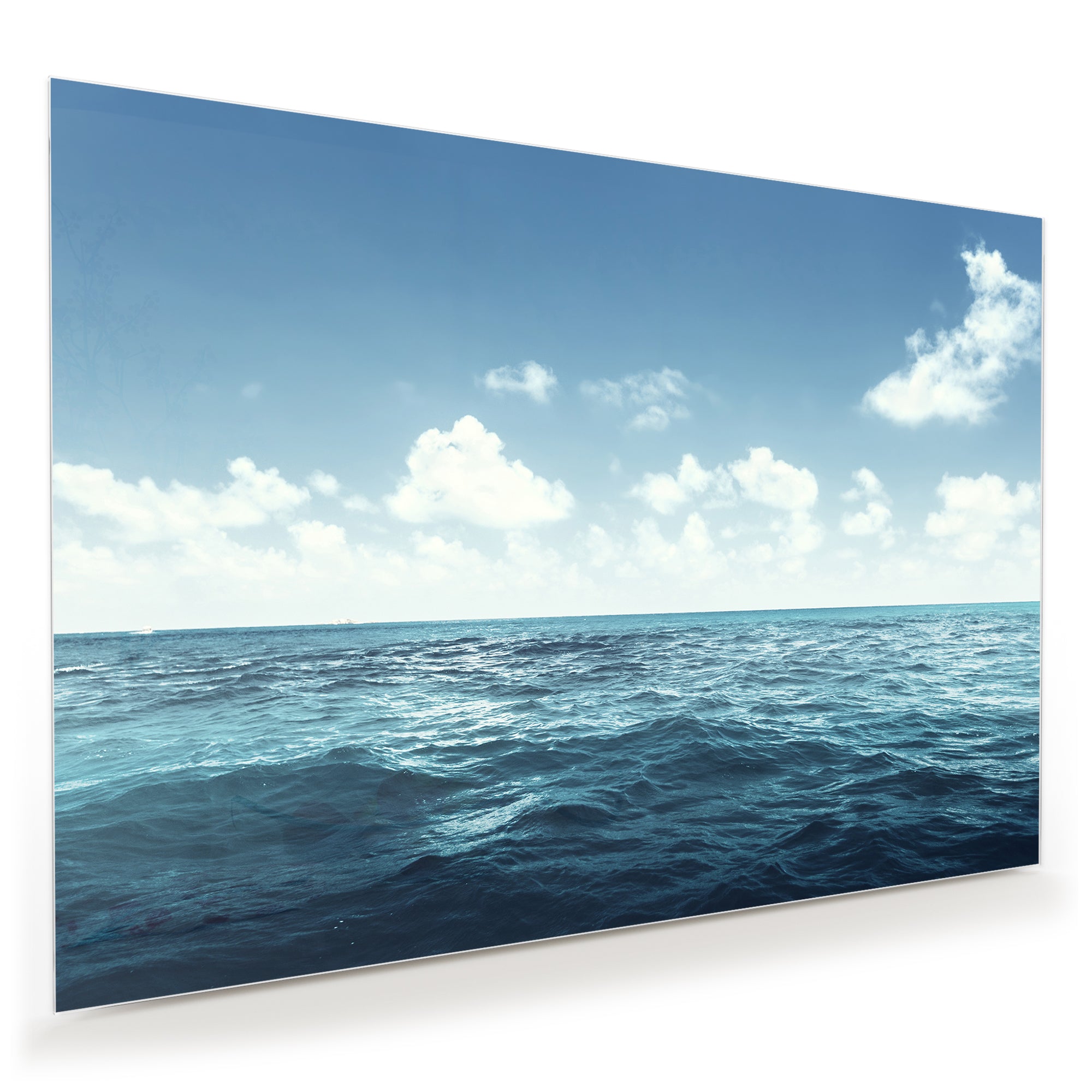 Wandbild - Himmel und Meer