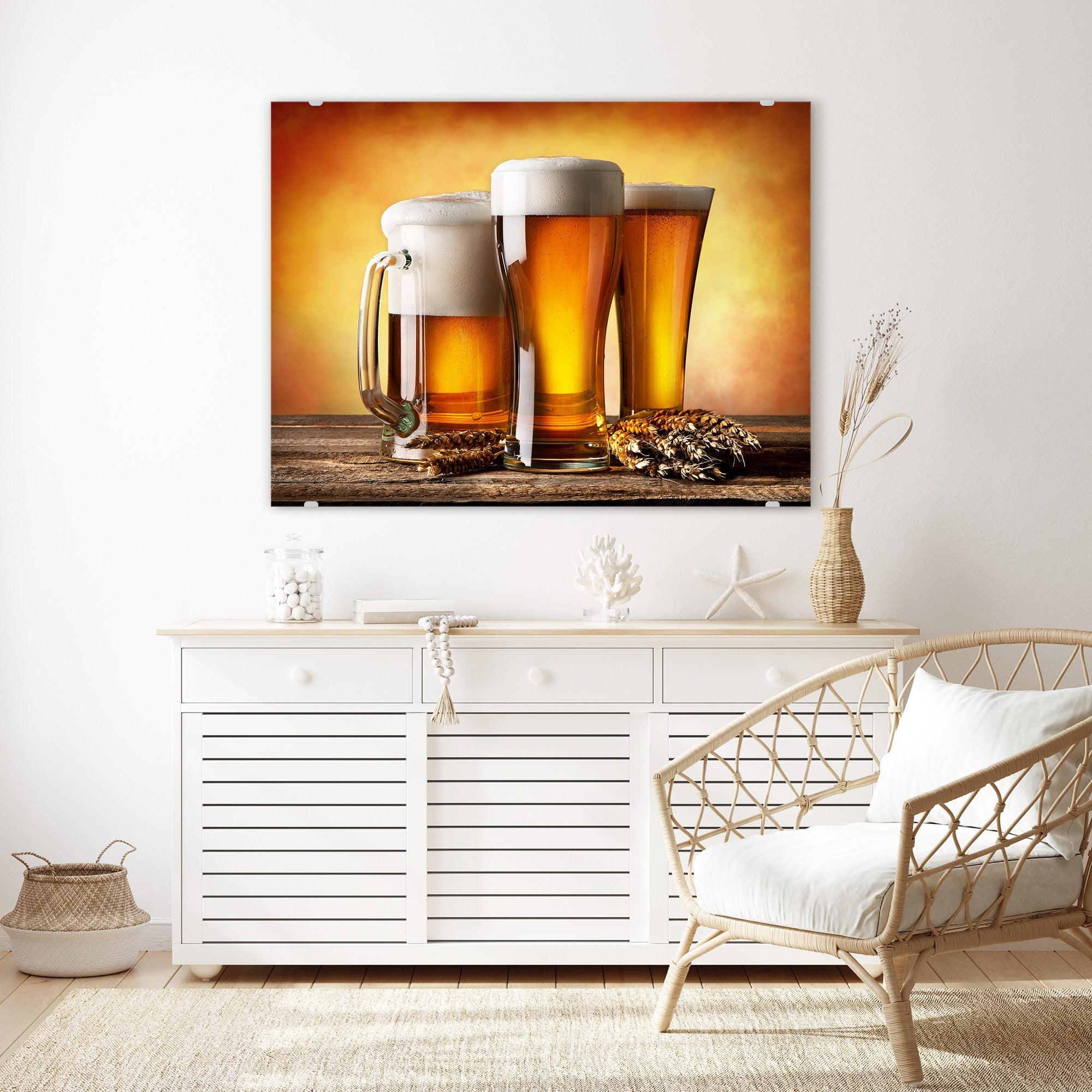 Wandbild - Drei Weizen