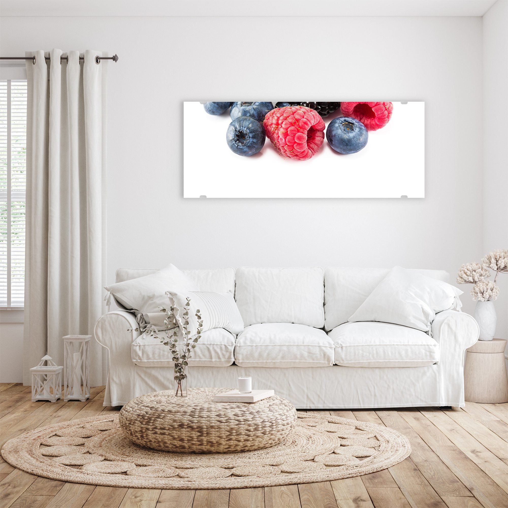 Wandbild - Beeren gemischt