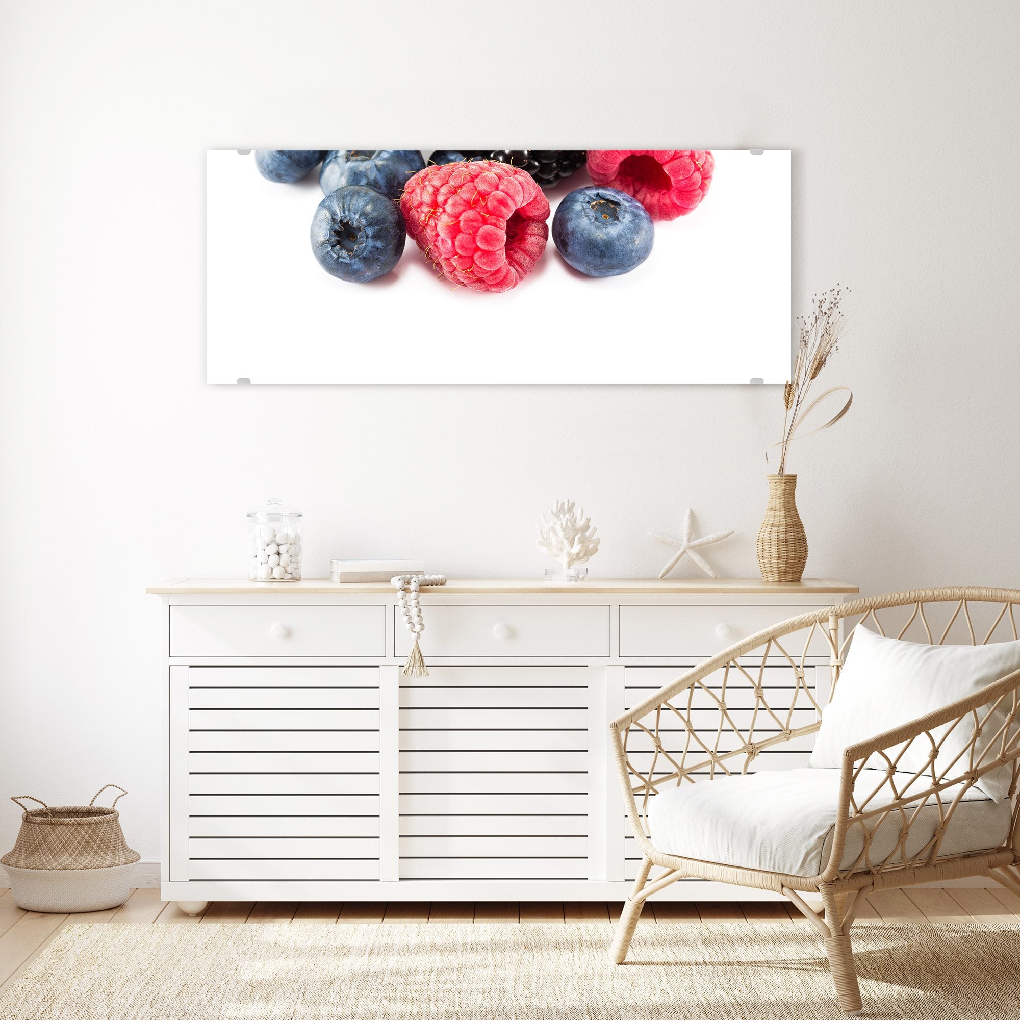 Wandbild - Beeren gemischt