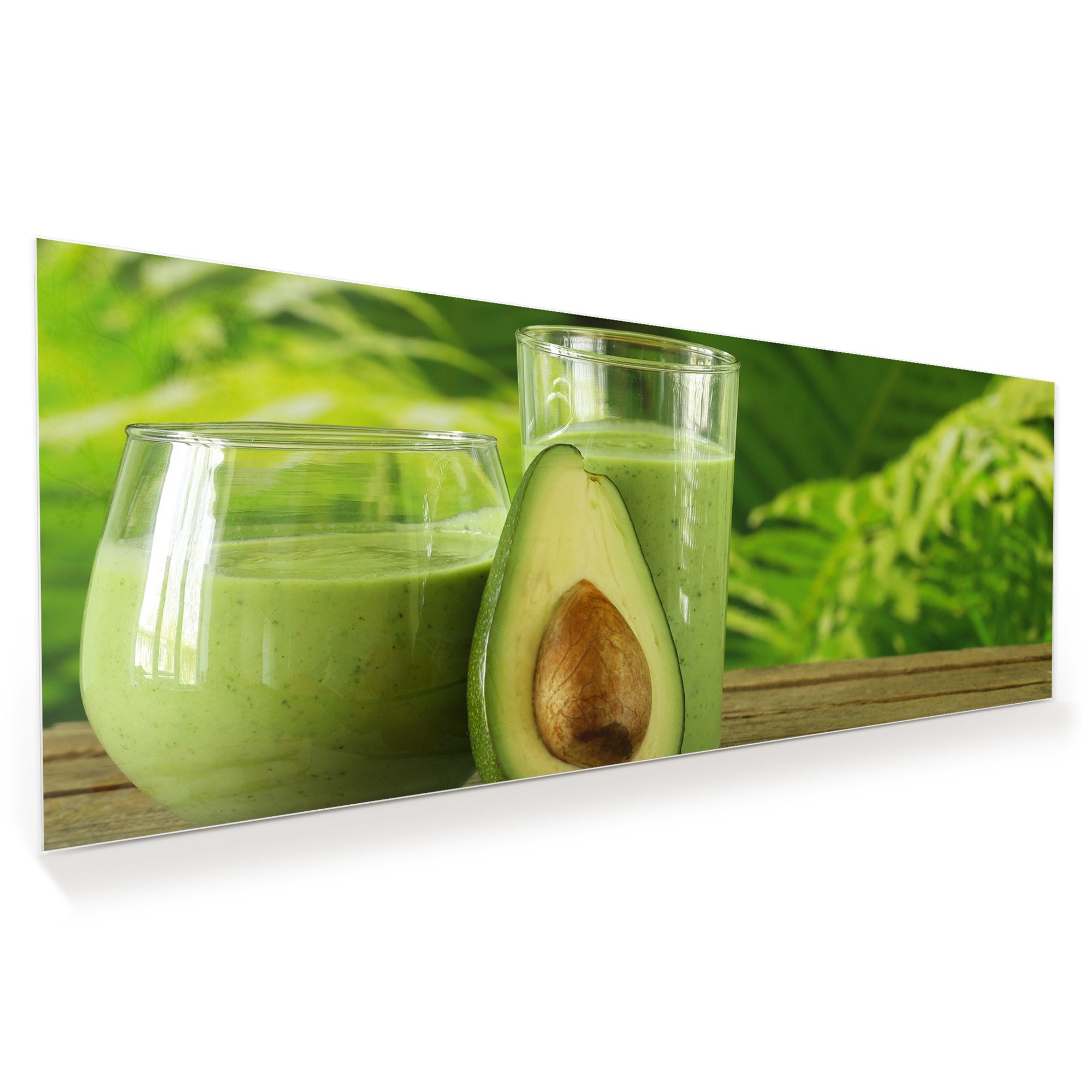 Wandbild - Avocadosaft