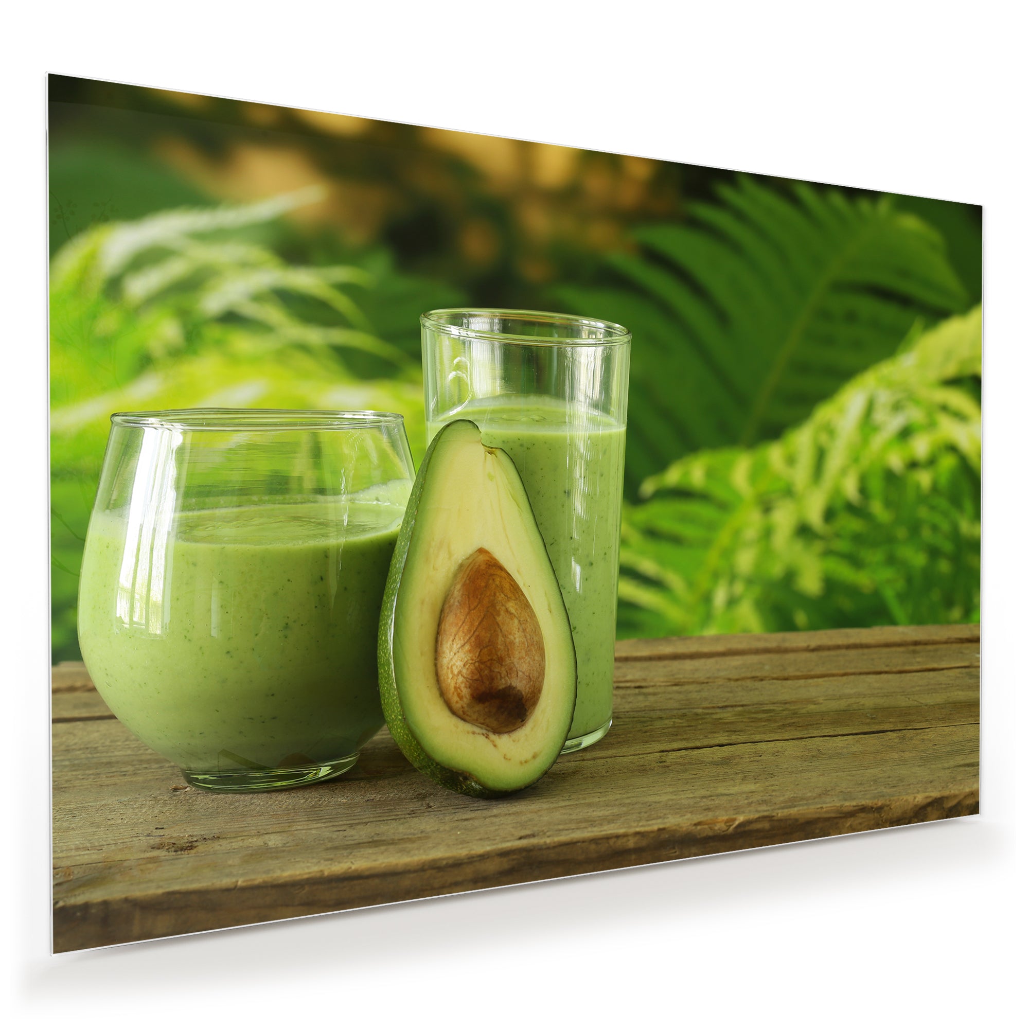 Wandbild - Avocadosaft