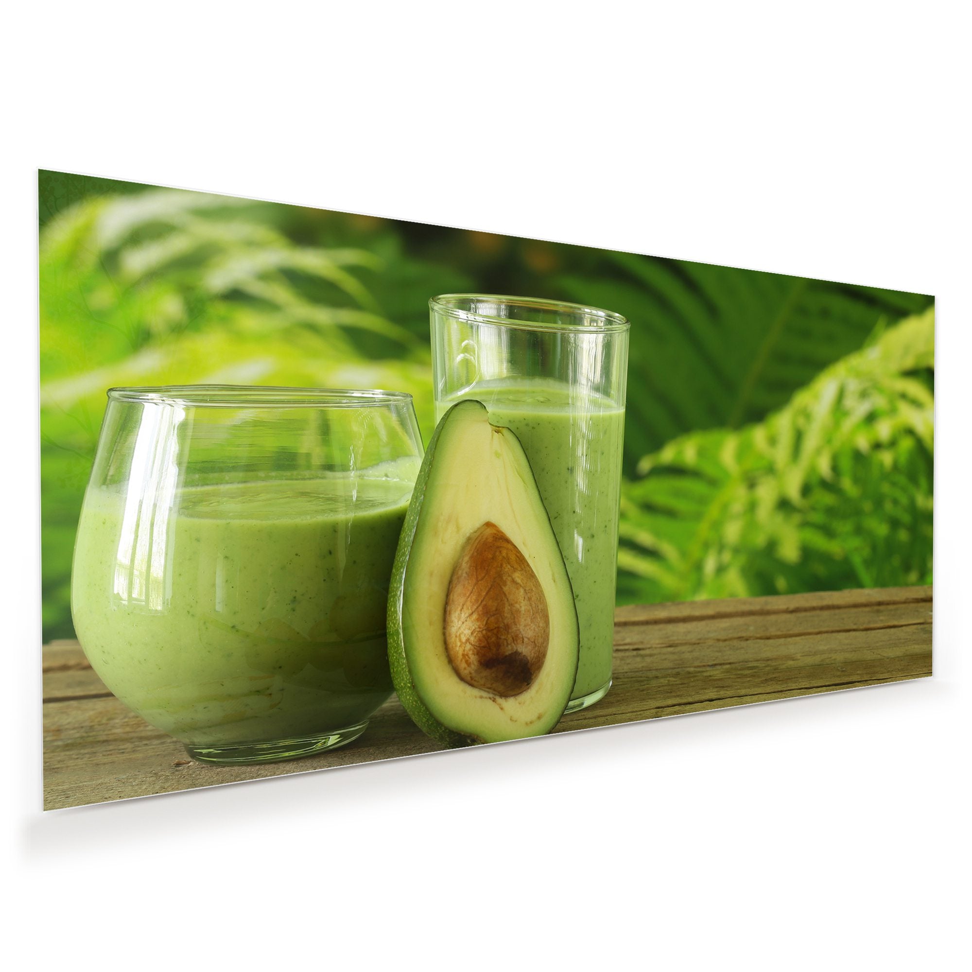 Wandbild - Avocadosaft