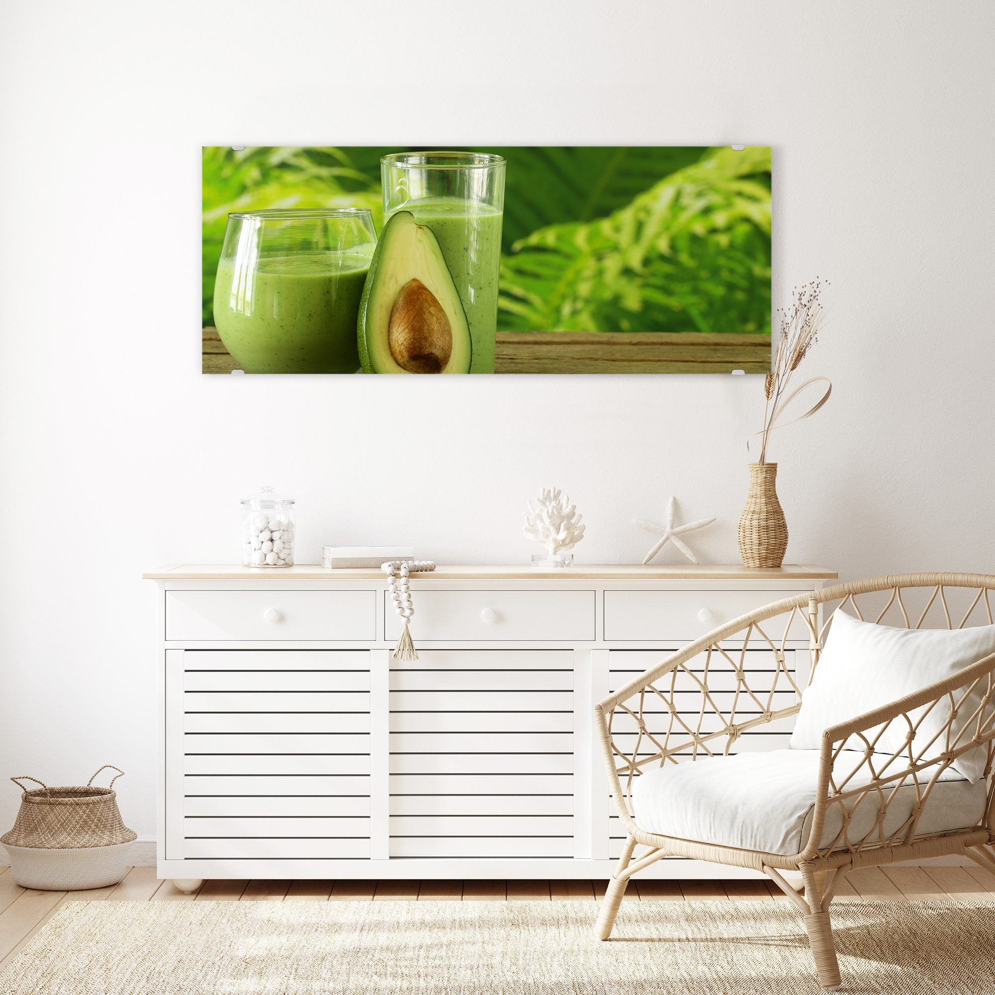 Wandbild - Avocadosaft