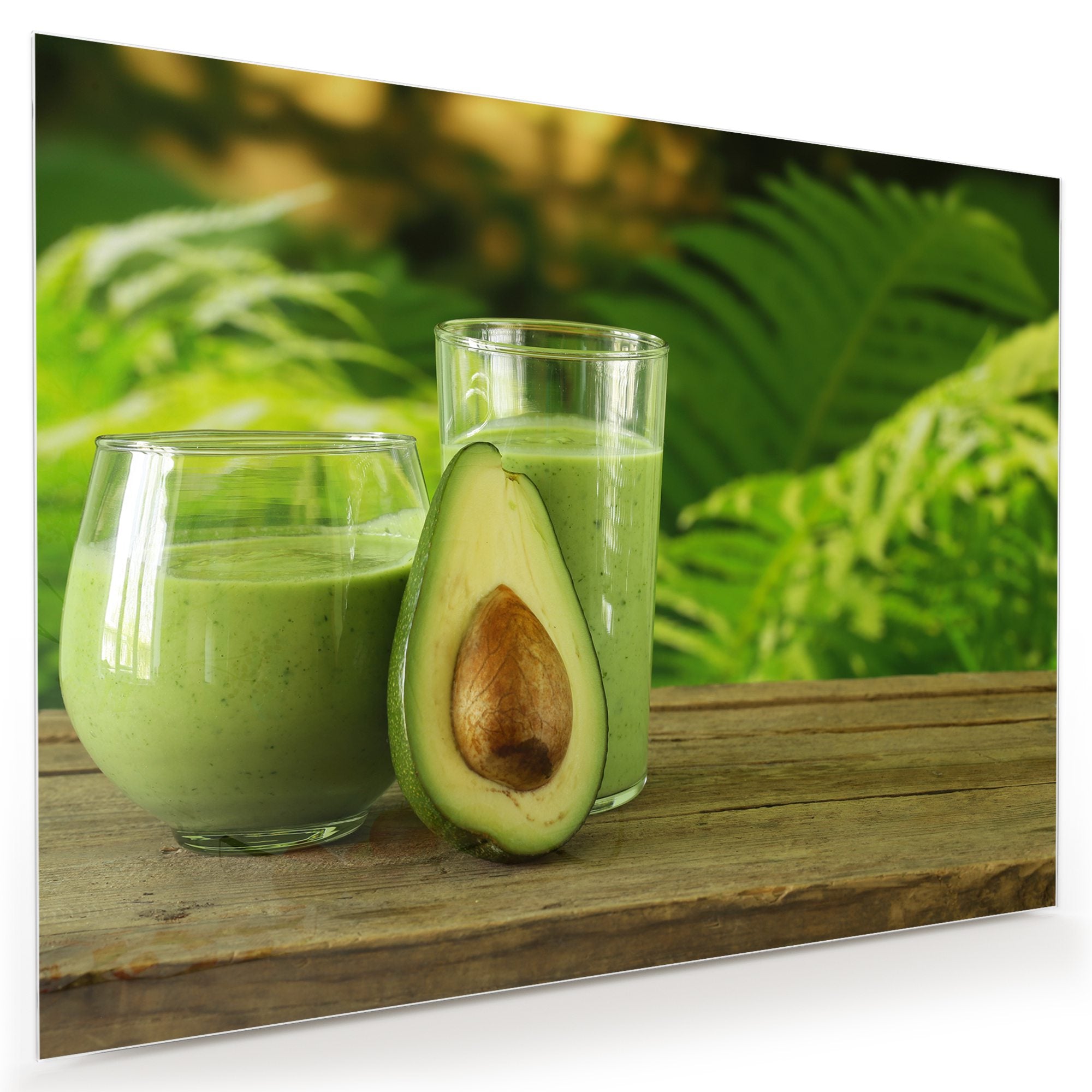 Wandbild - Avocadosaft