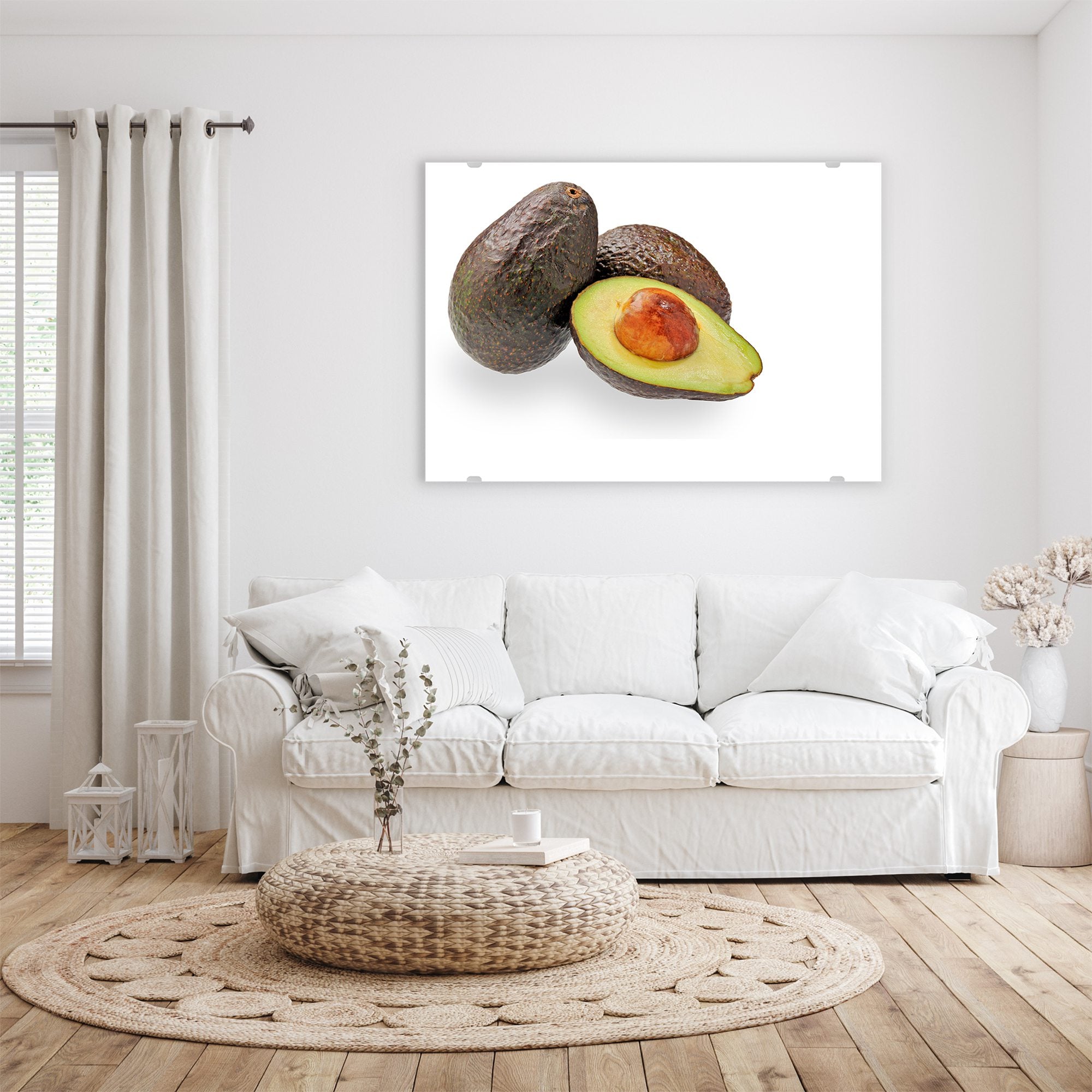 Wandbild - Avocado frisch