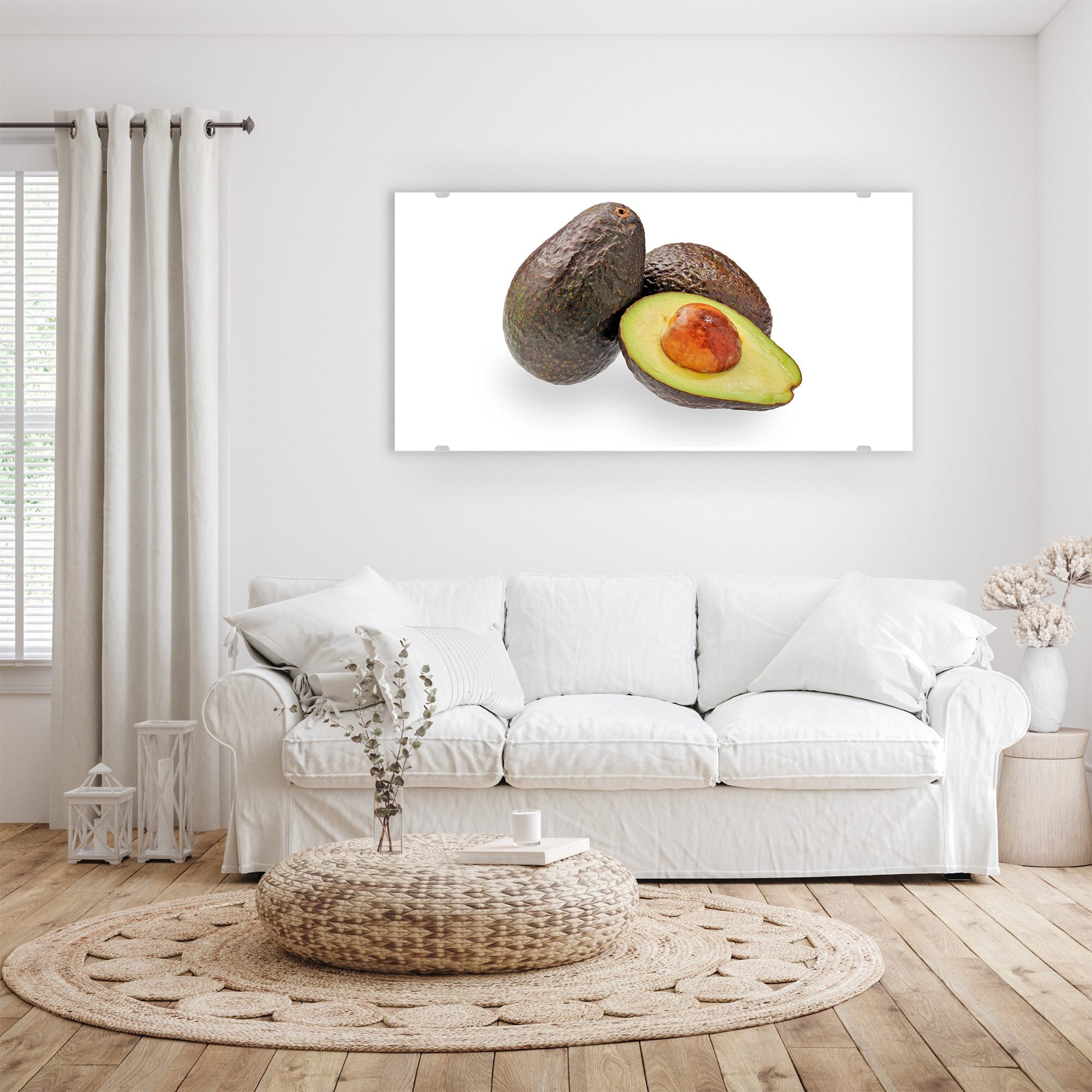 Wandbild - Avocado frisch