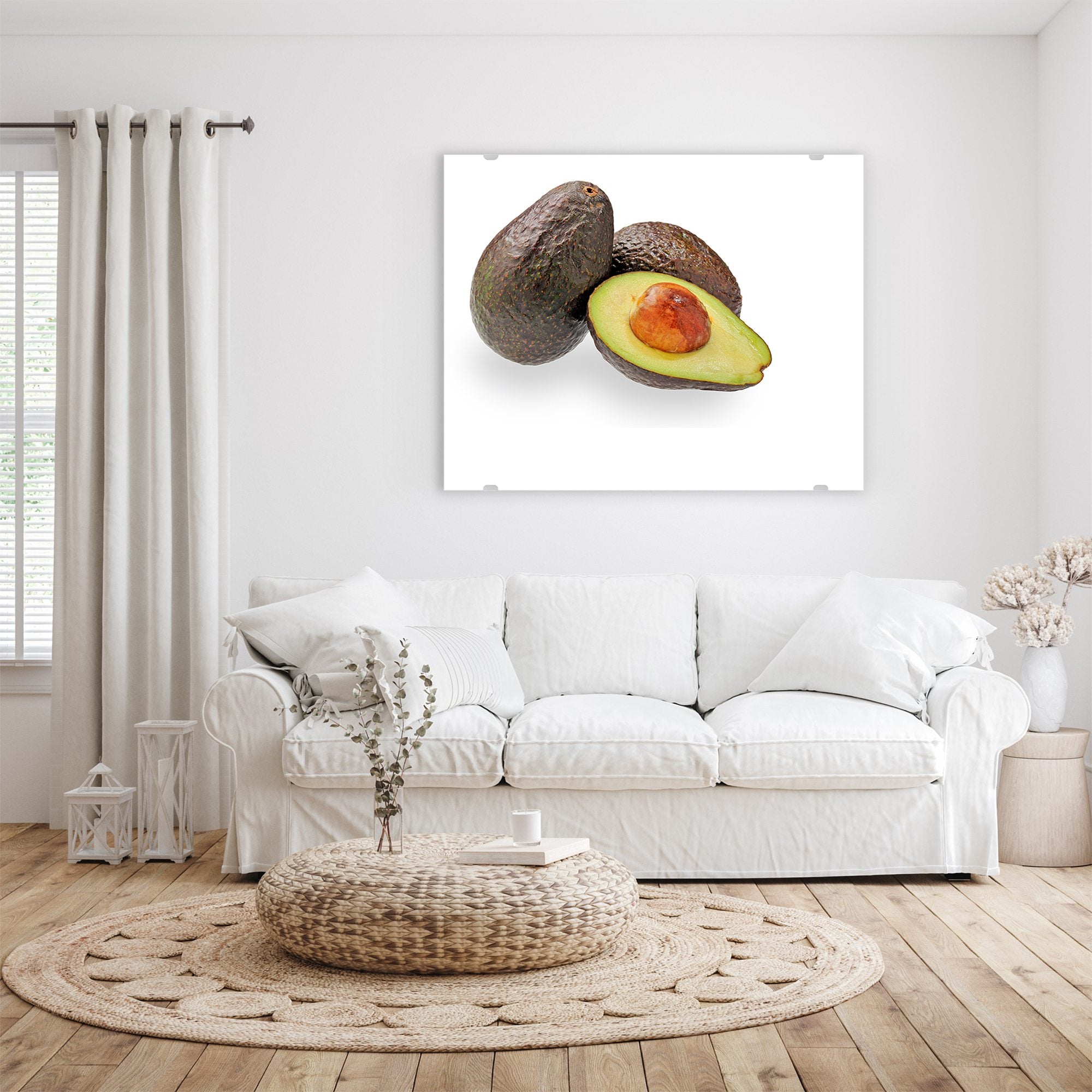 Wandbild - Avocado frisch