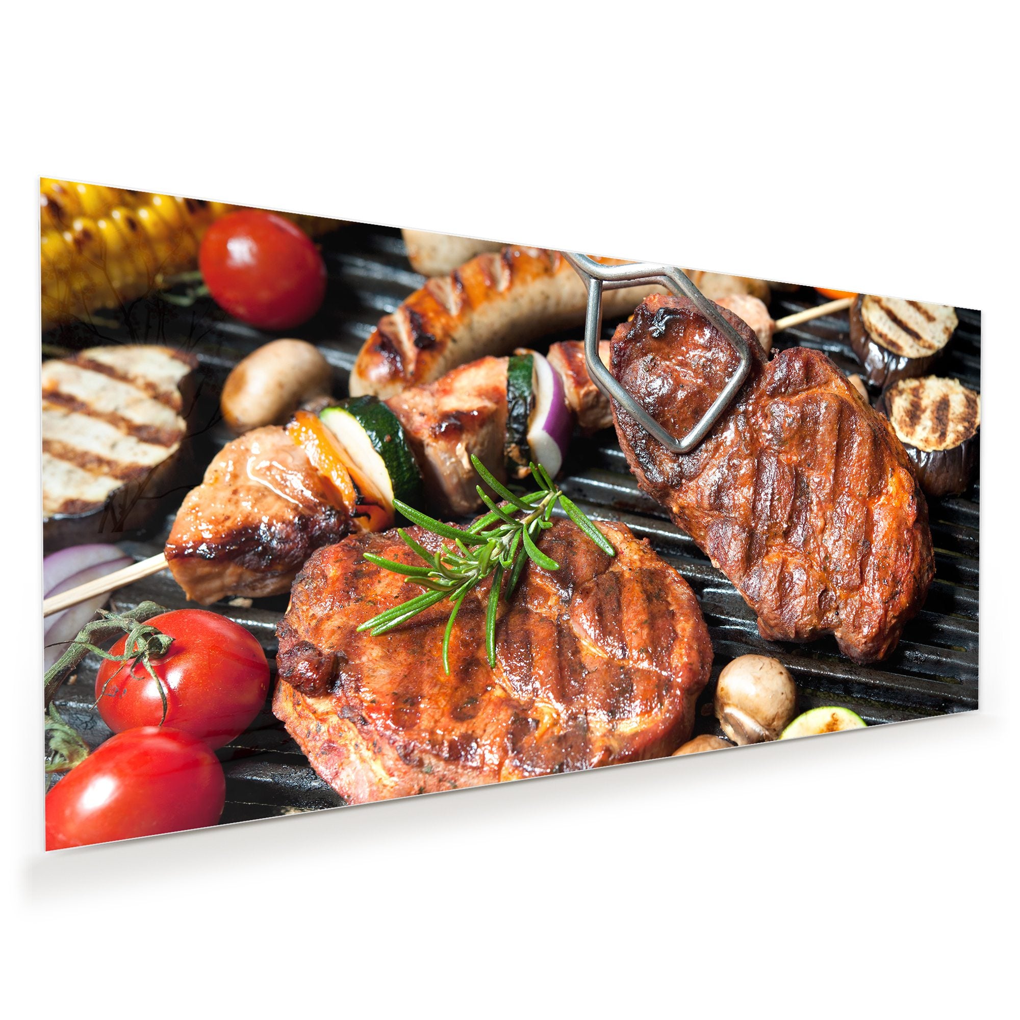 Wandbild - Grillvariation