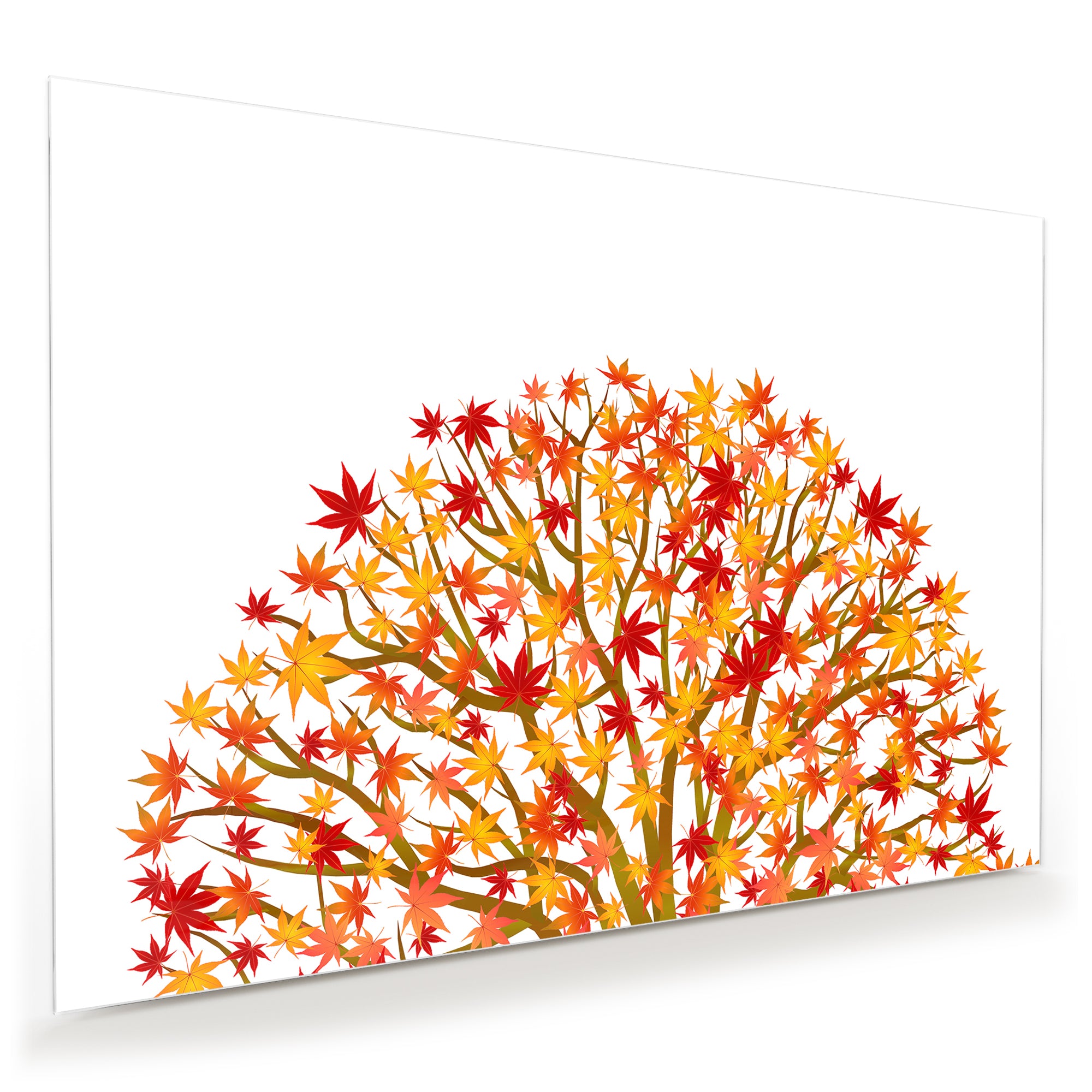 Wandbild - Baum im Herbst