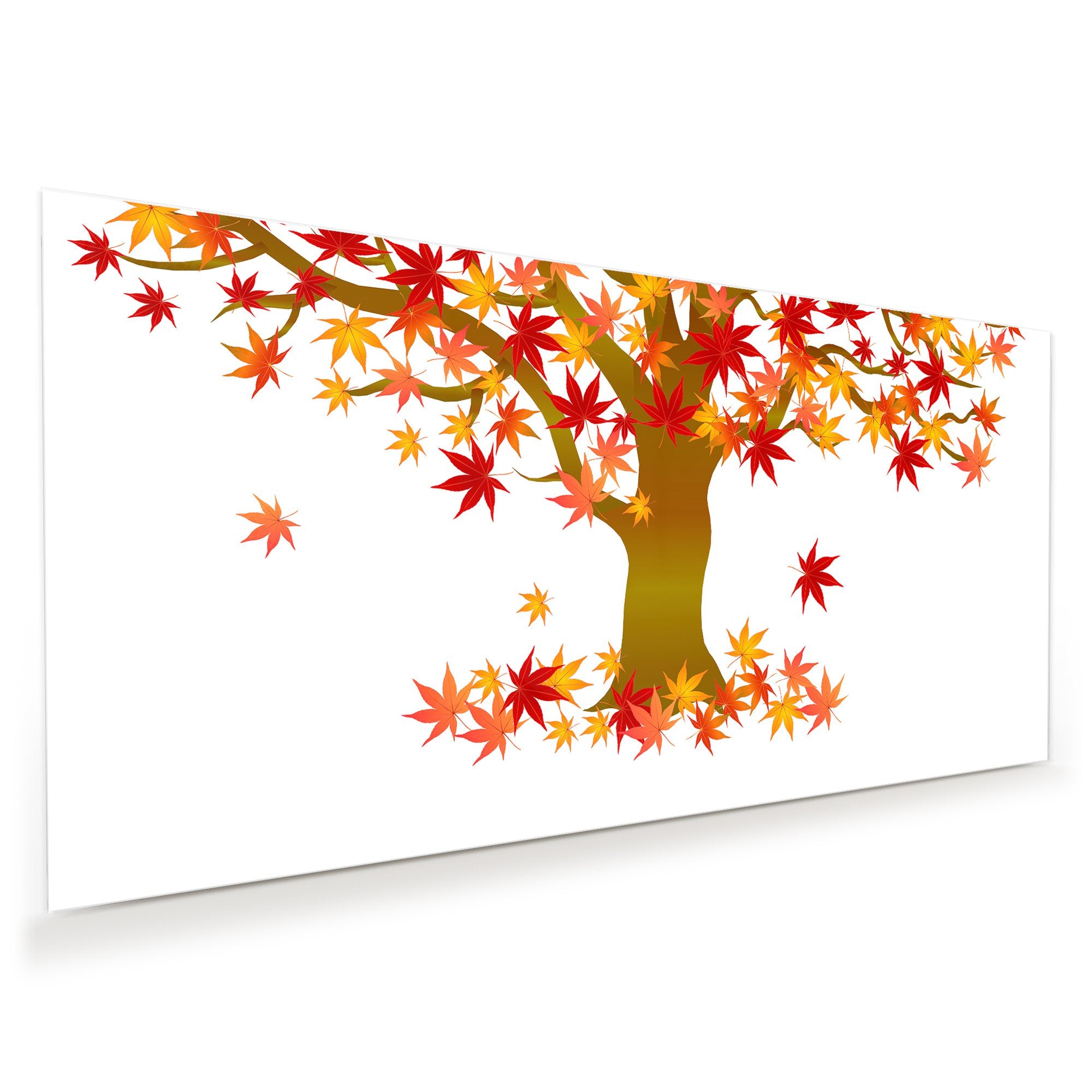 Wandbild - Baum im Herbst