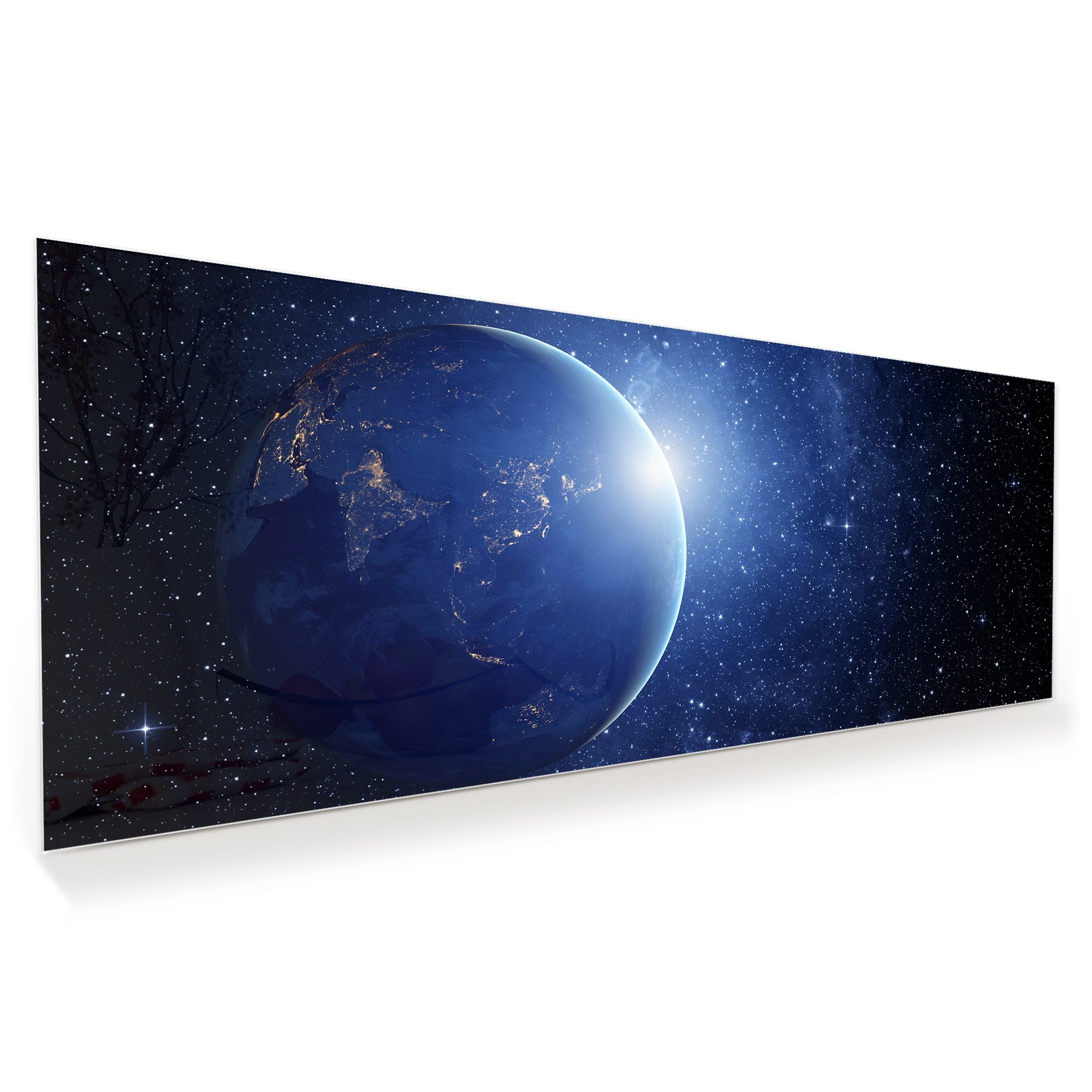 Wandbild - Bild der Sterne und Planet