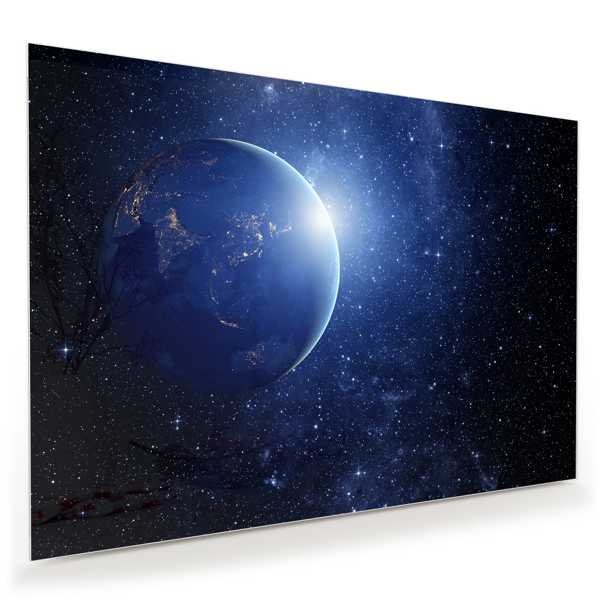 Wandbild - Bild der Sterne und Planet