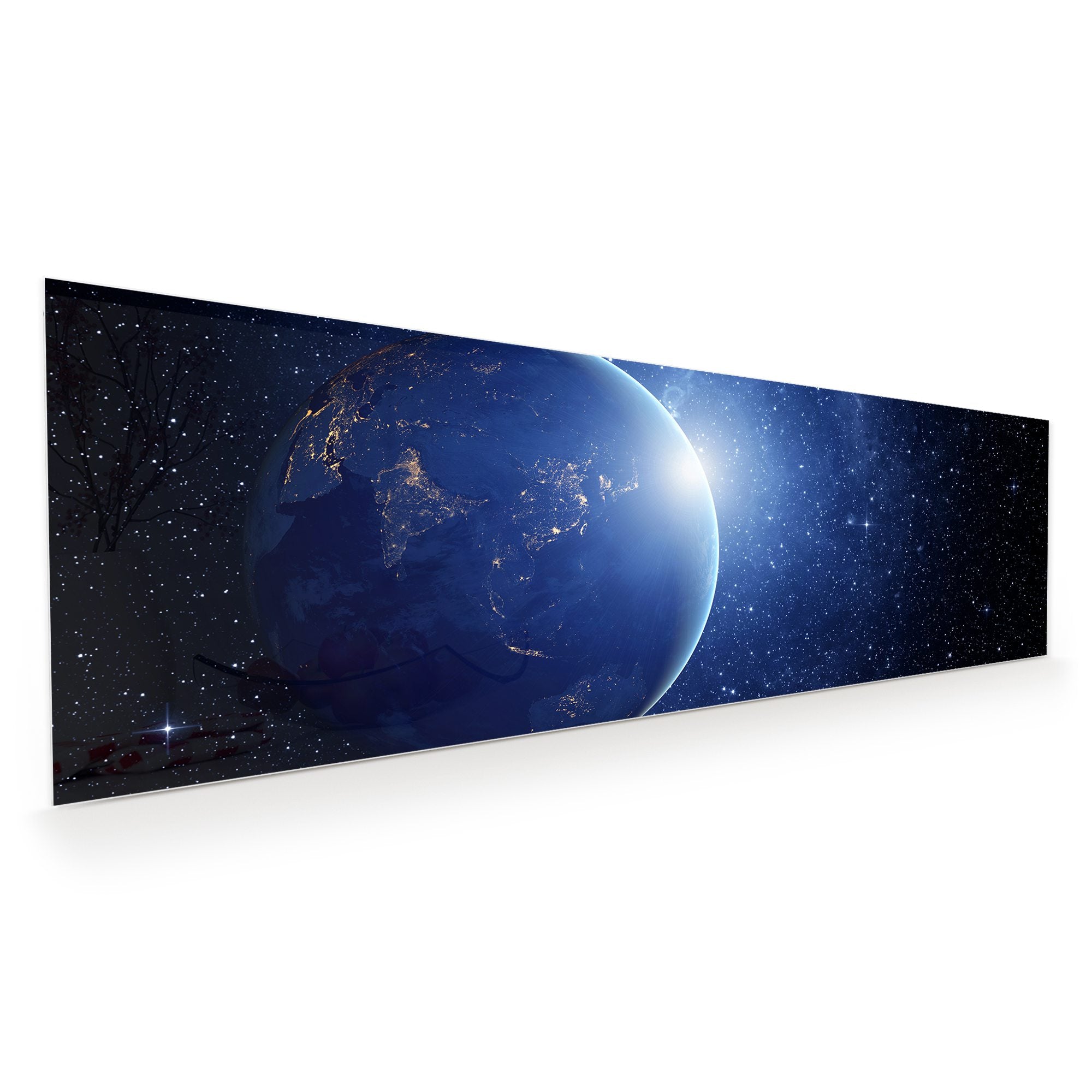 Wandbild - Bild der Sterne und Planet