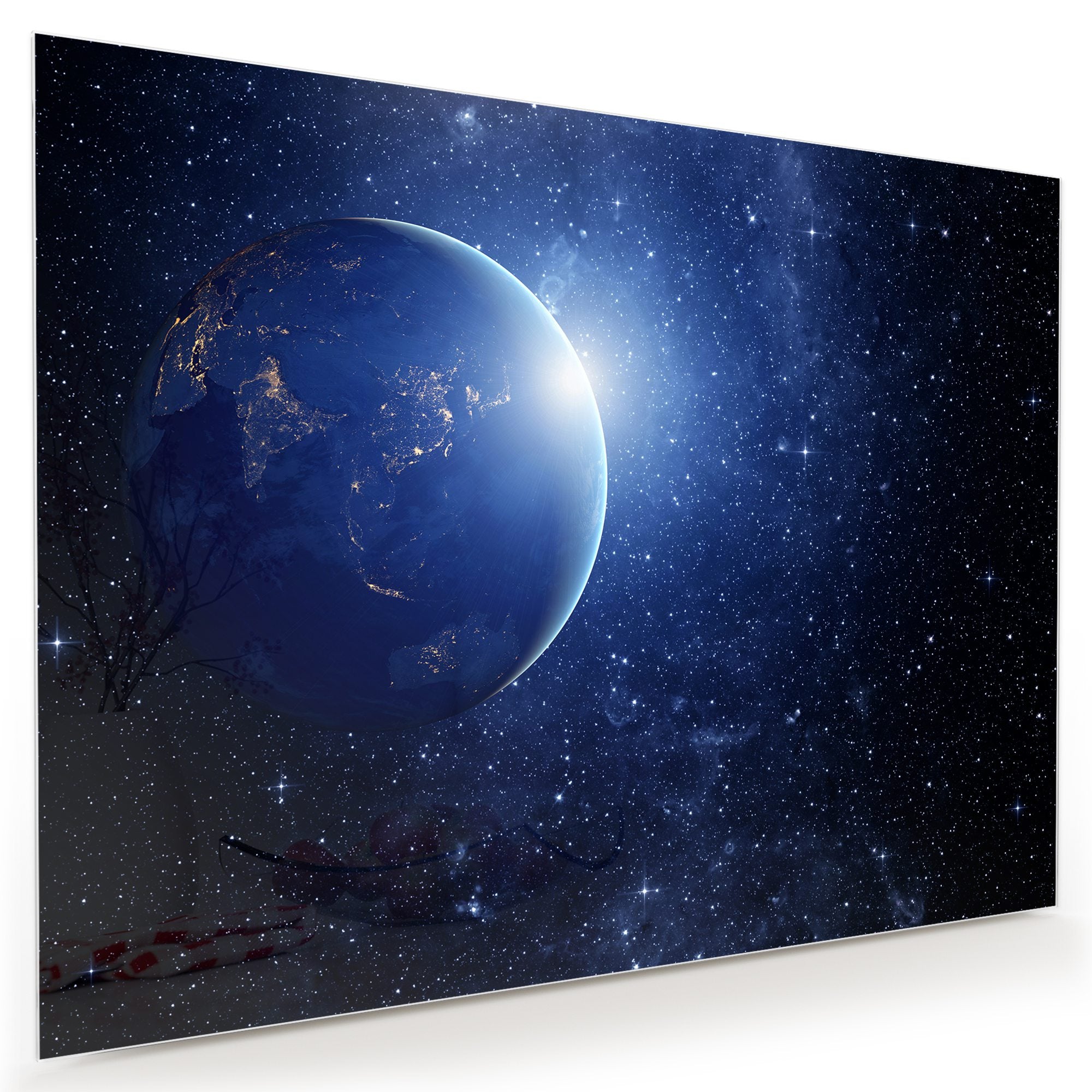 Wandbild - Bild der Sterne und Planet