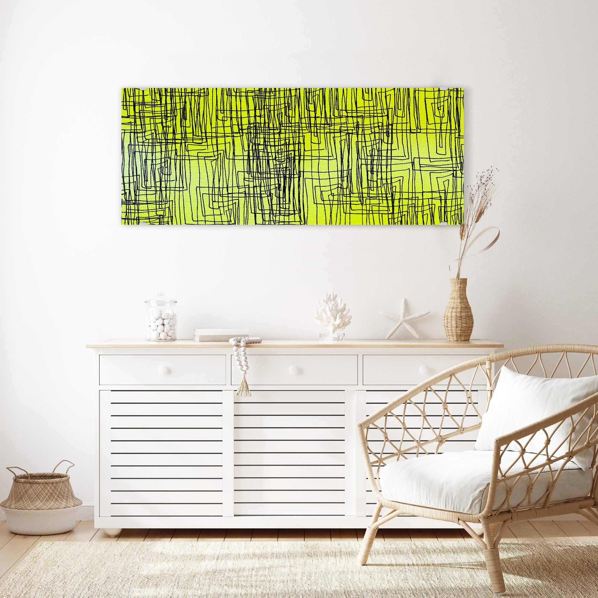 Wandbild - Abstraktes Design