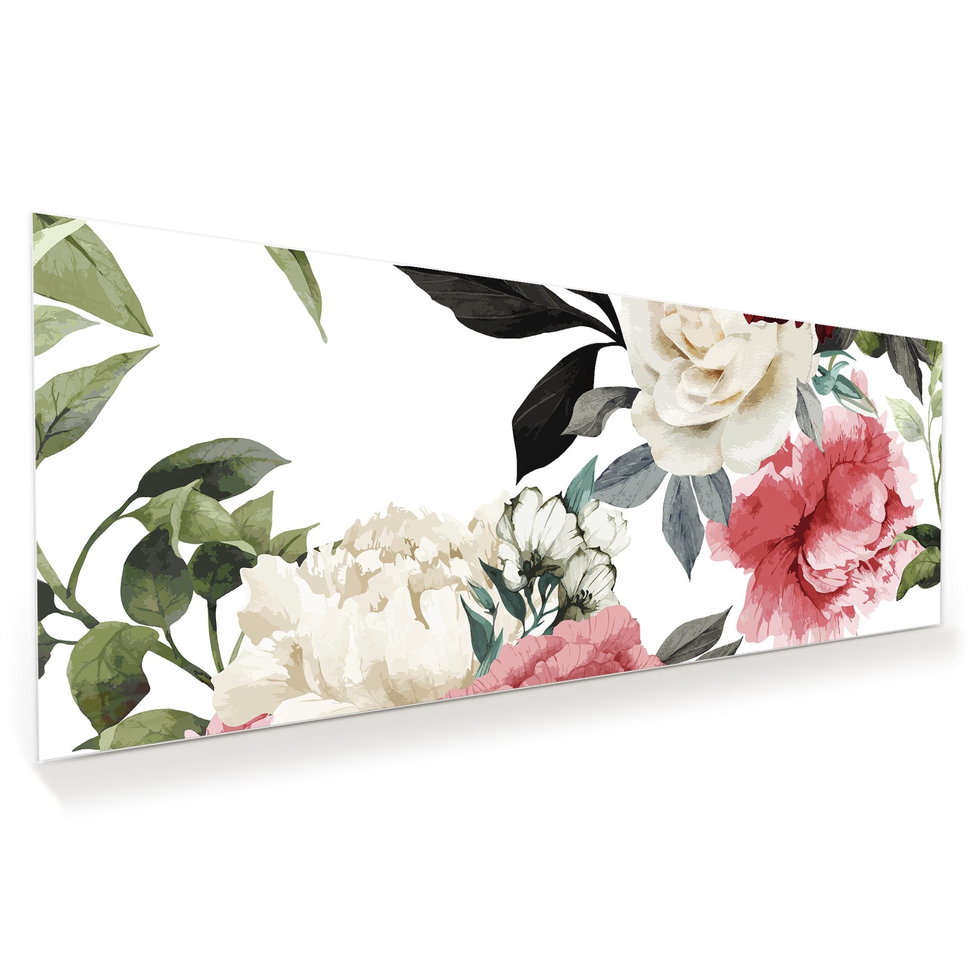 Wandbild - Vintage rosen