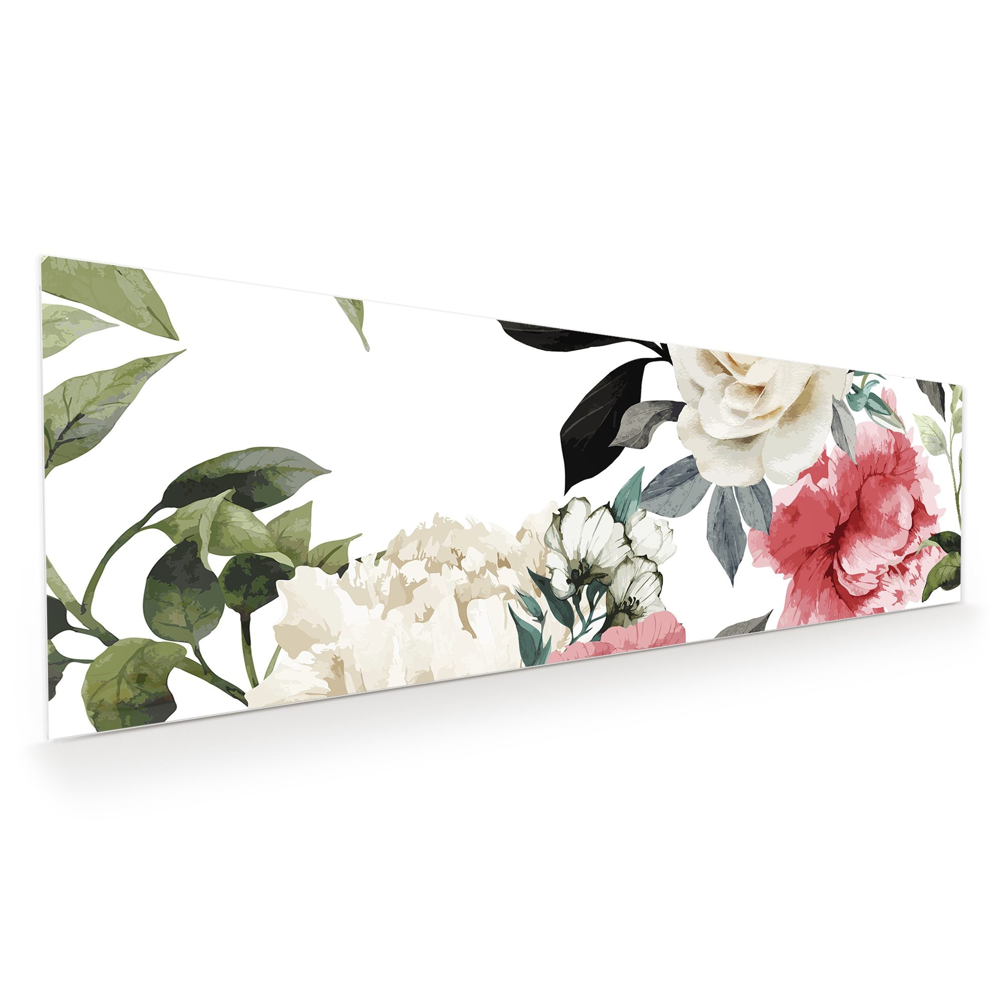 Wandbild - Vintage rosen