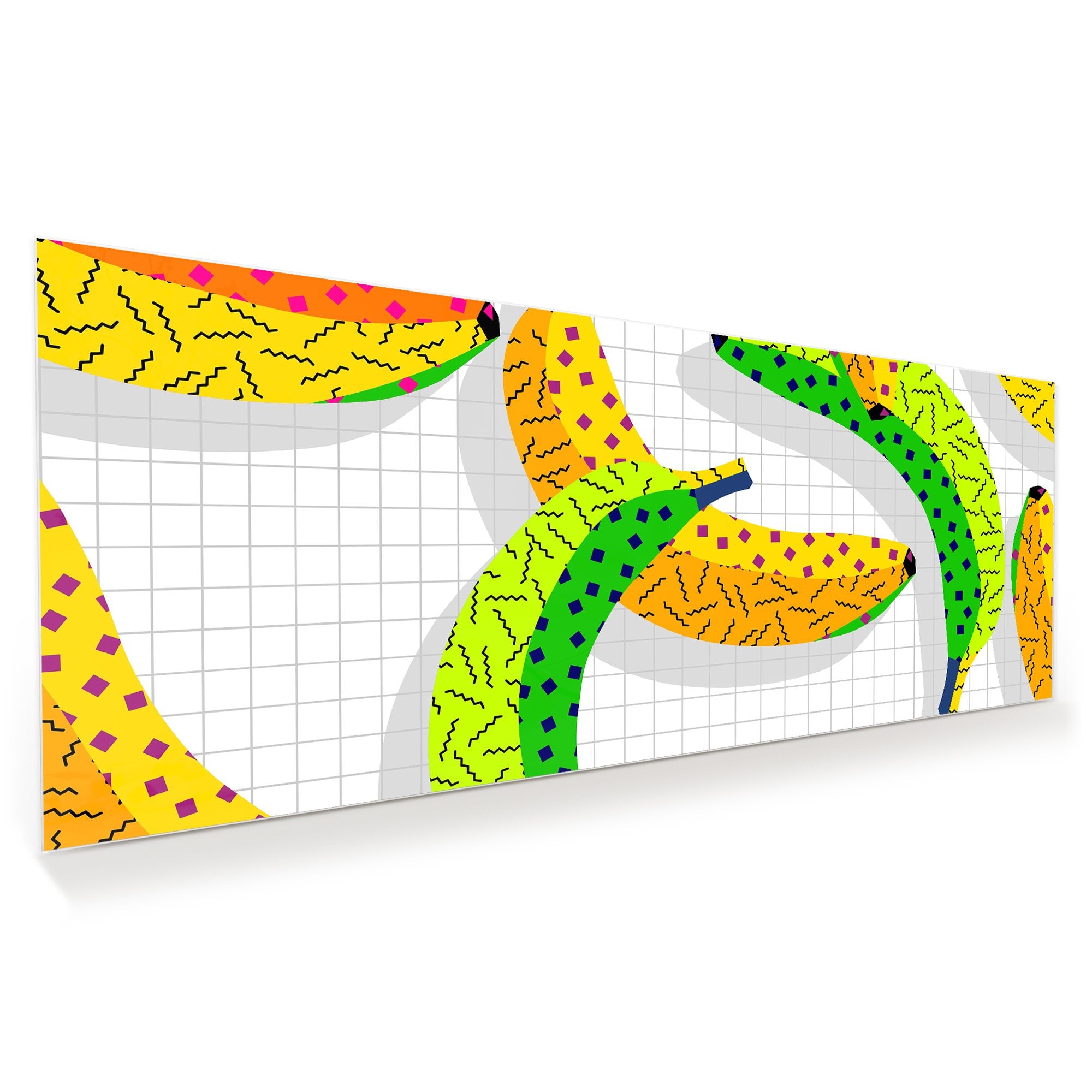 Wandbild - Retro Bananen